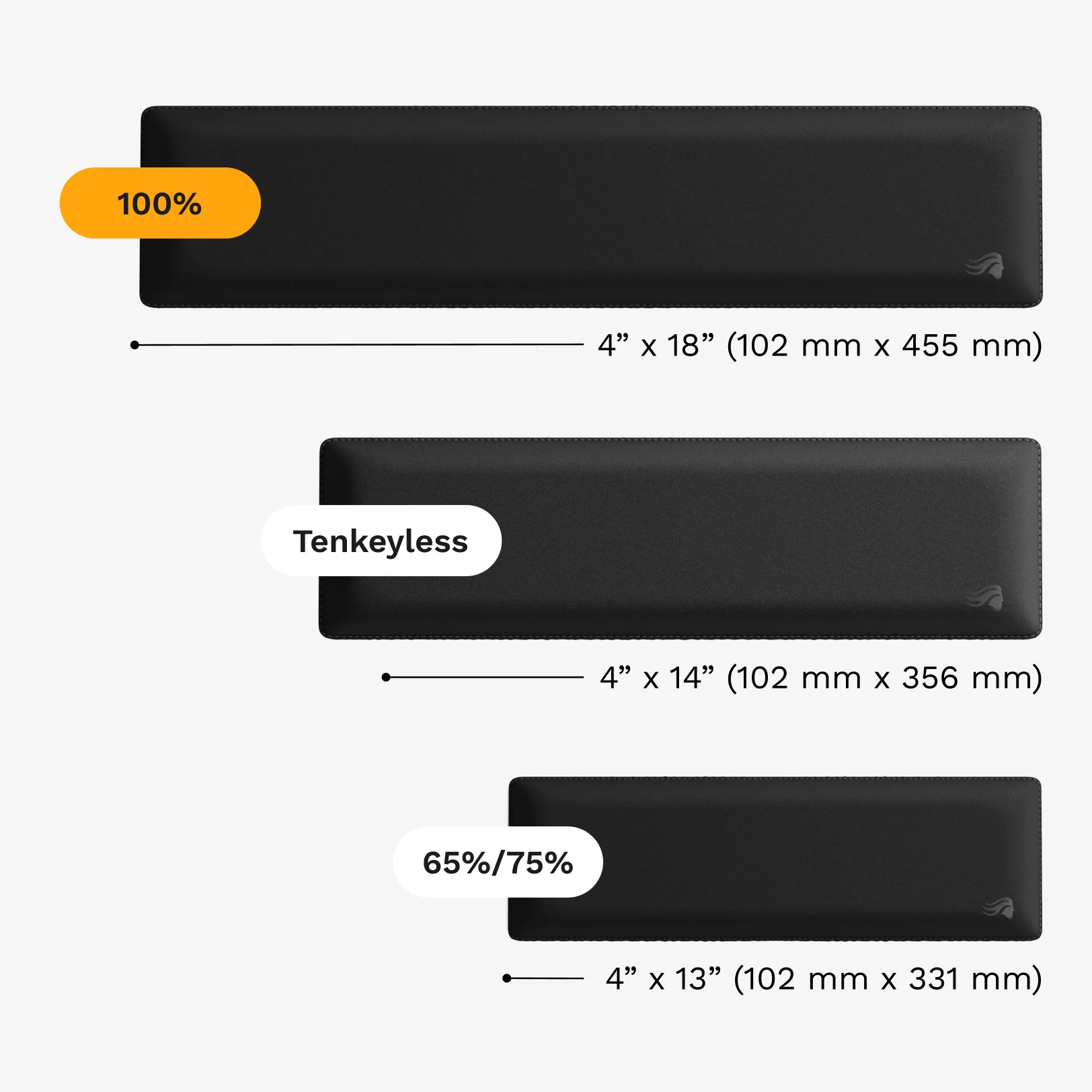 Cloth Ergonomic Keyboard Wrist Rest - Image 13
