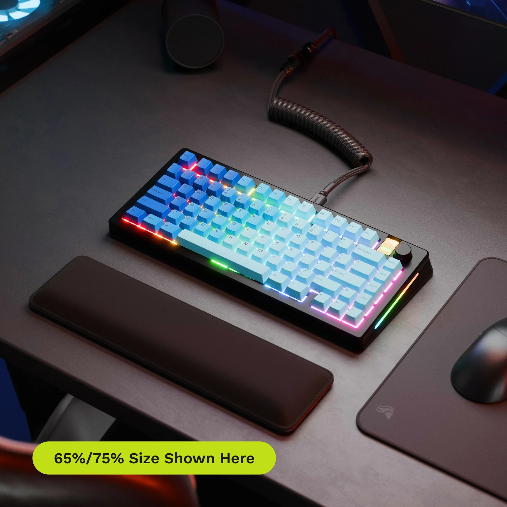 Cloth Ergonomic Keyboard Wrist Rest - Image 5