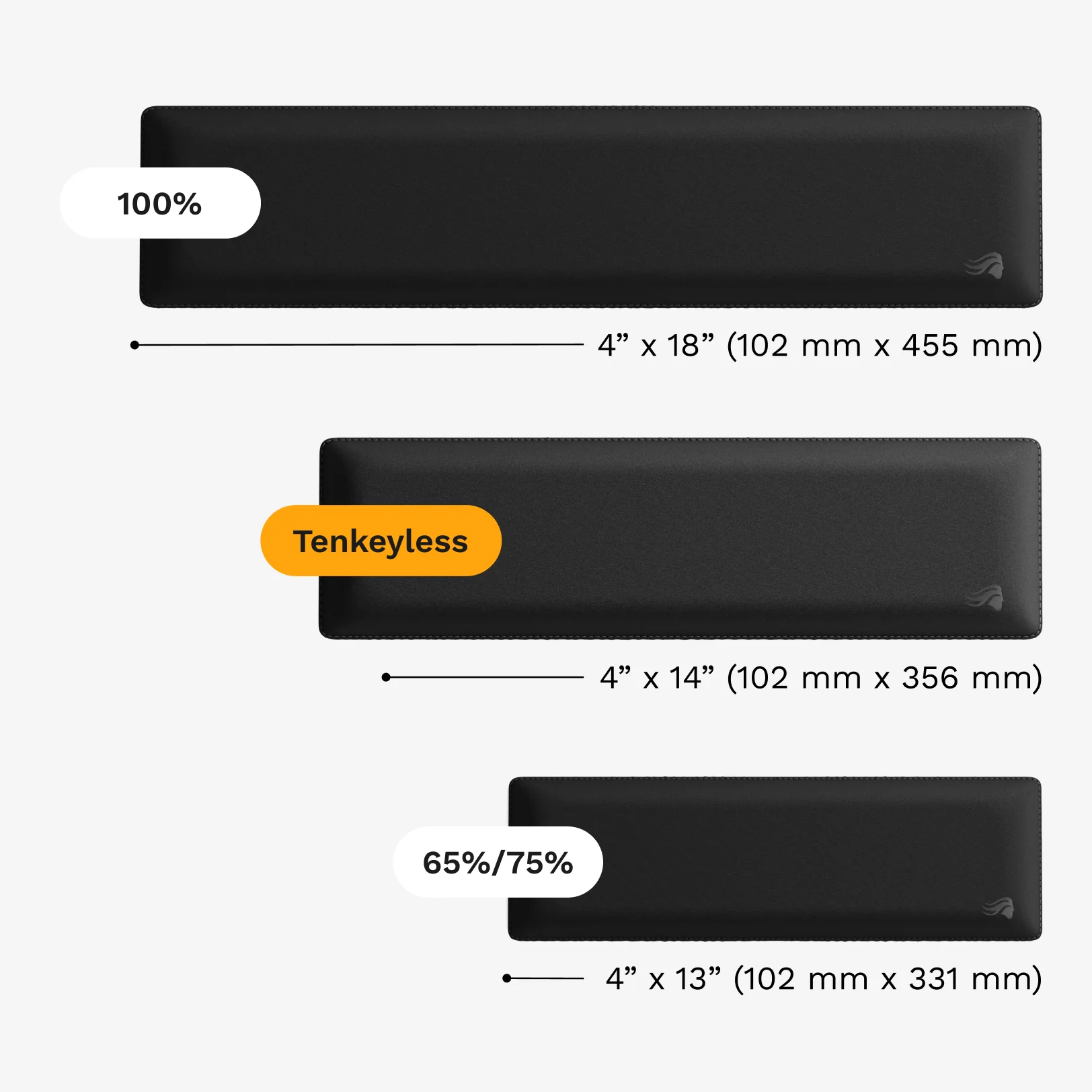 Cloth Ergonomic Keyboard Wrist Rest - Image 9