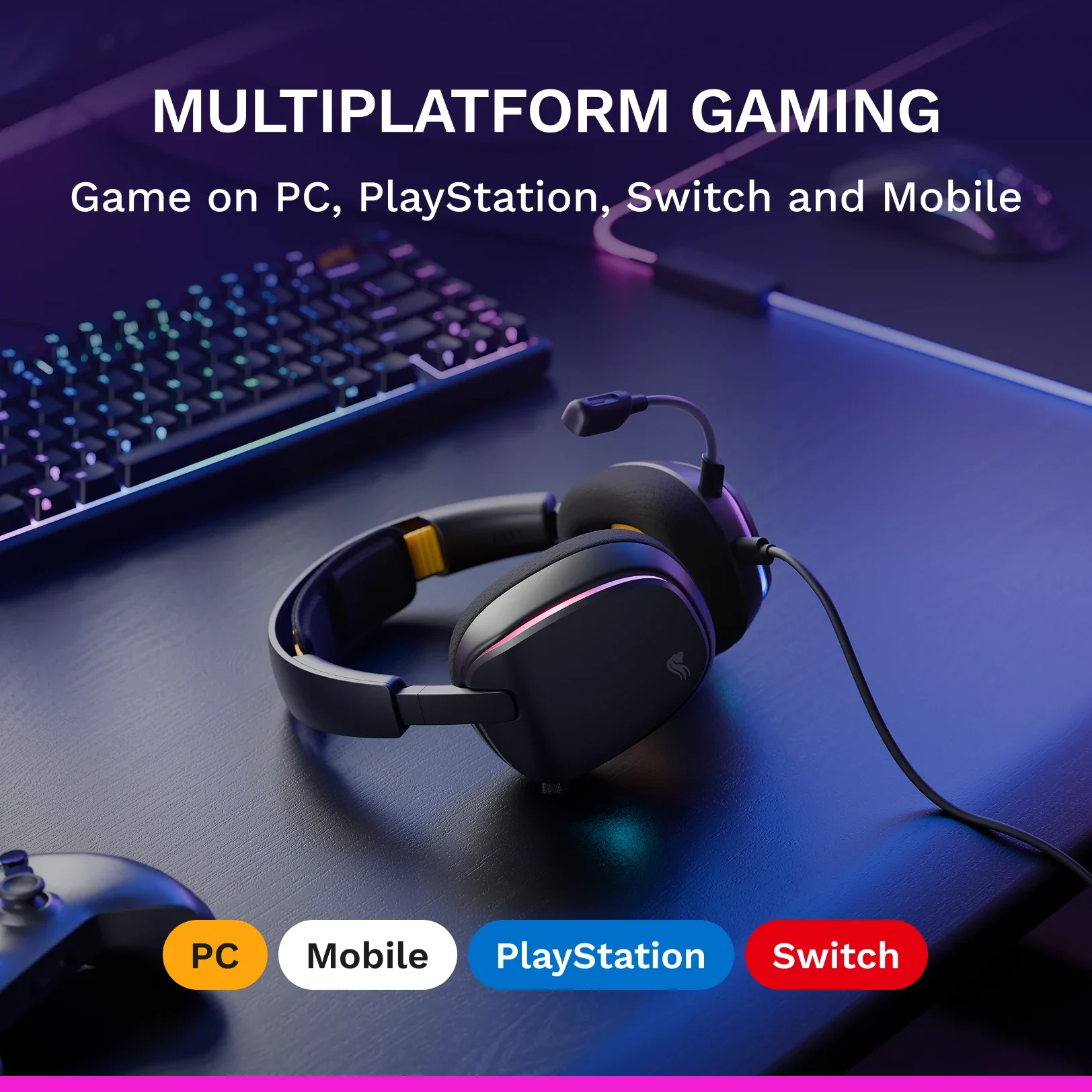 GHS Eternal RGB Audio Headset - Image 15