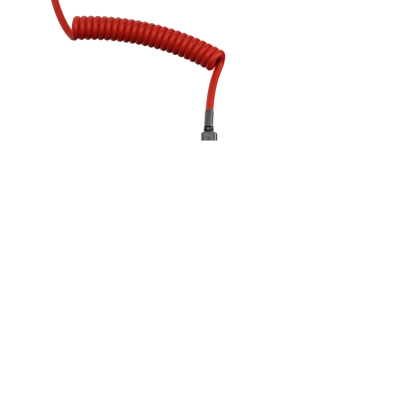 Glorious Coiled Cable Crimson Red - Image 10