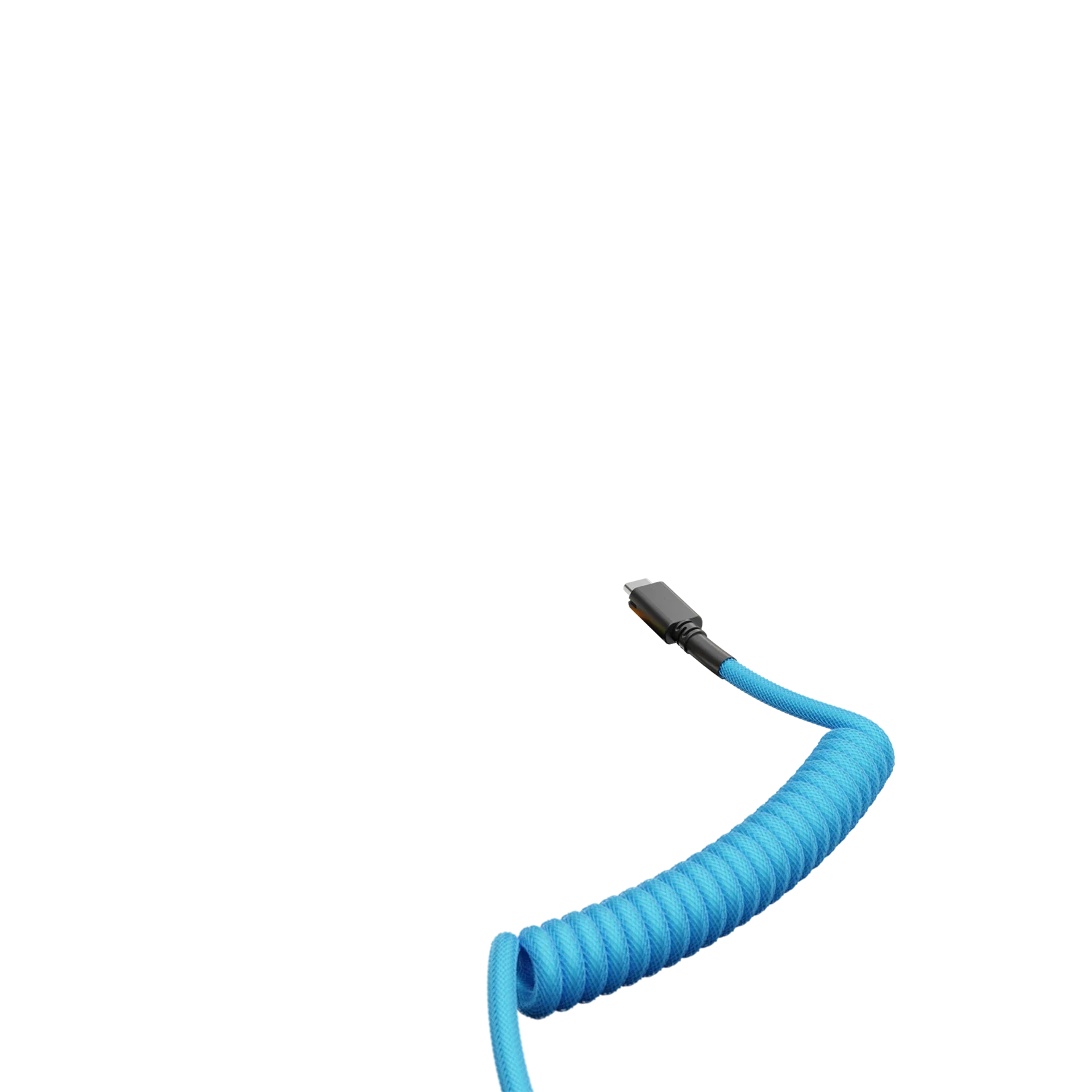 Glorious Coiled Cable Electric Blue