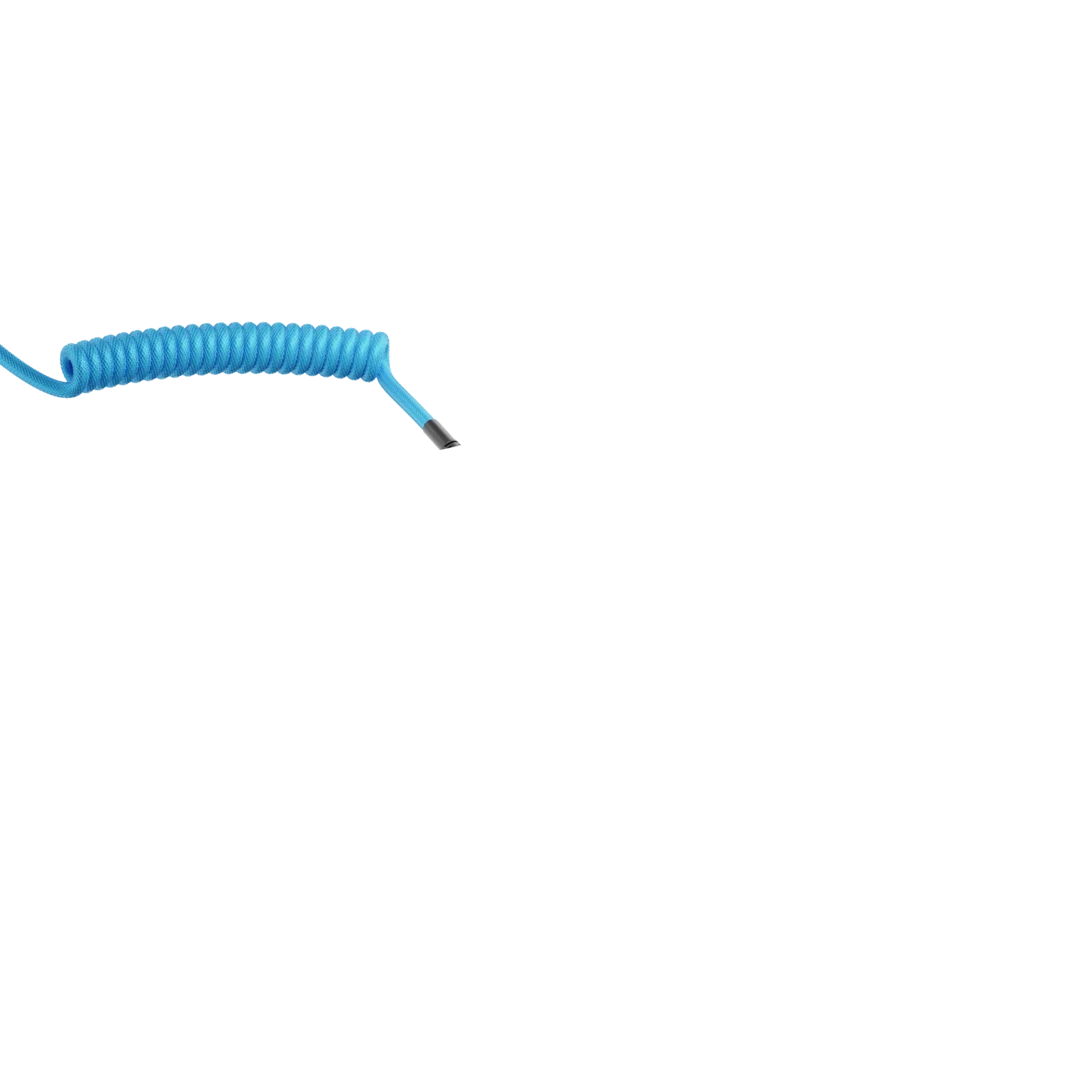 Glorious Coiled Cable Electric Blue - Image 2