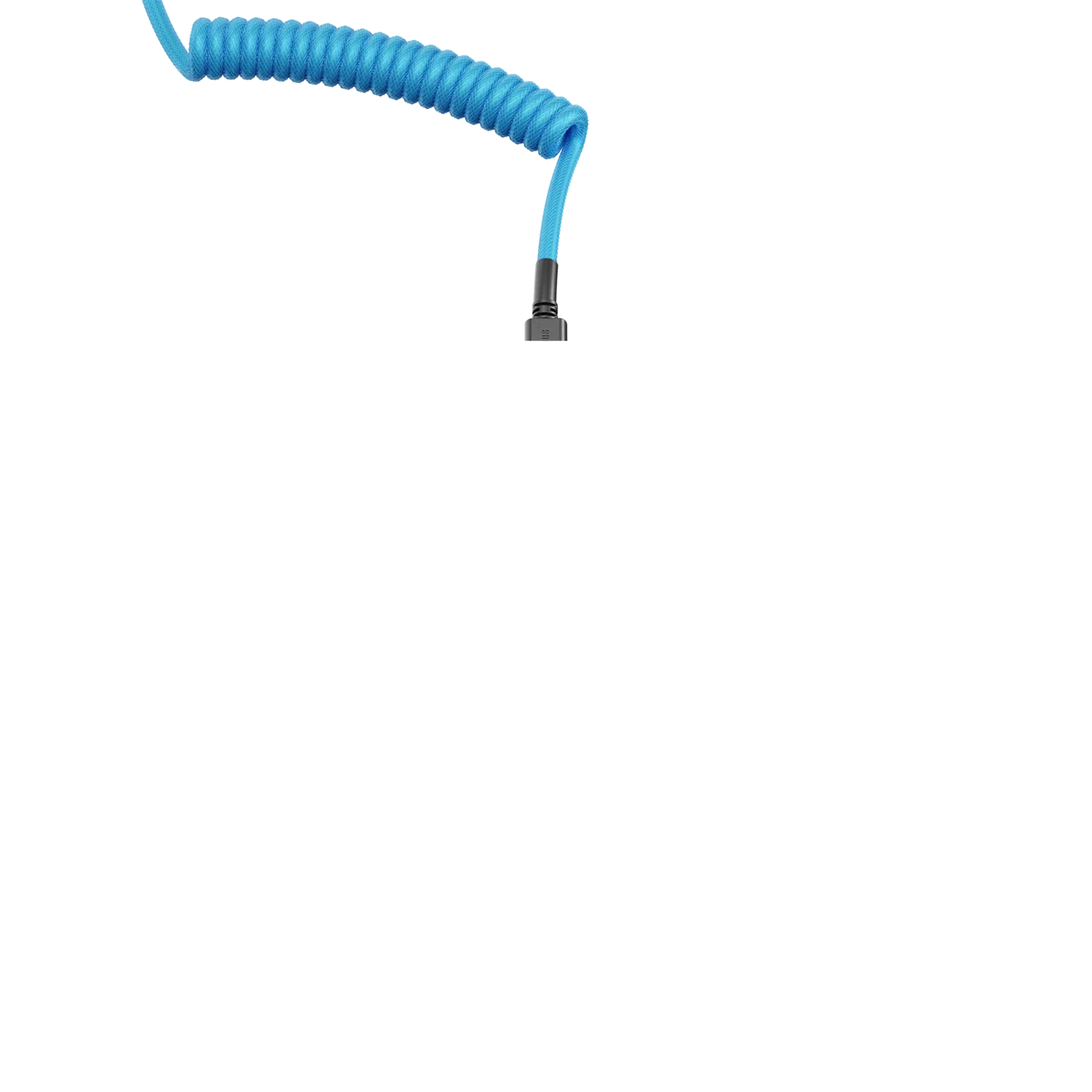 Glorious Coiled Cable Electric Blue - Image 5