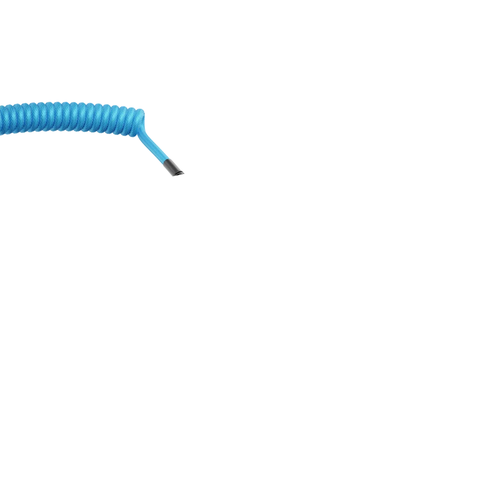 Glorious Coiled Cable Electric Blue - Image 6