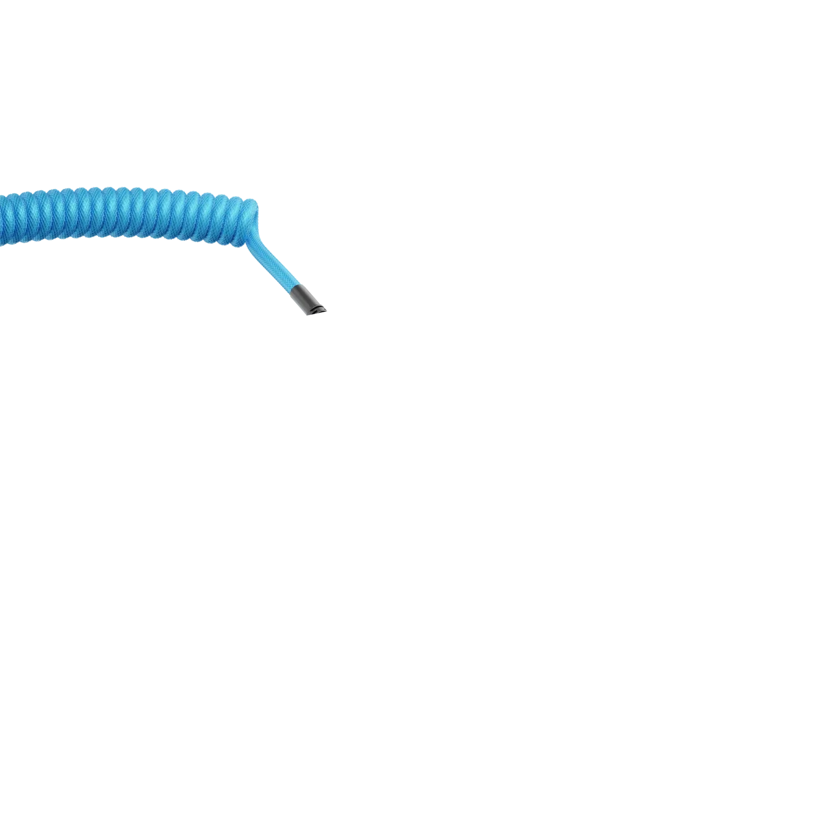 Glorious Coiled Cable Electric Blue - Image 9