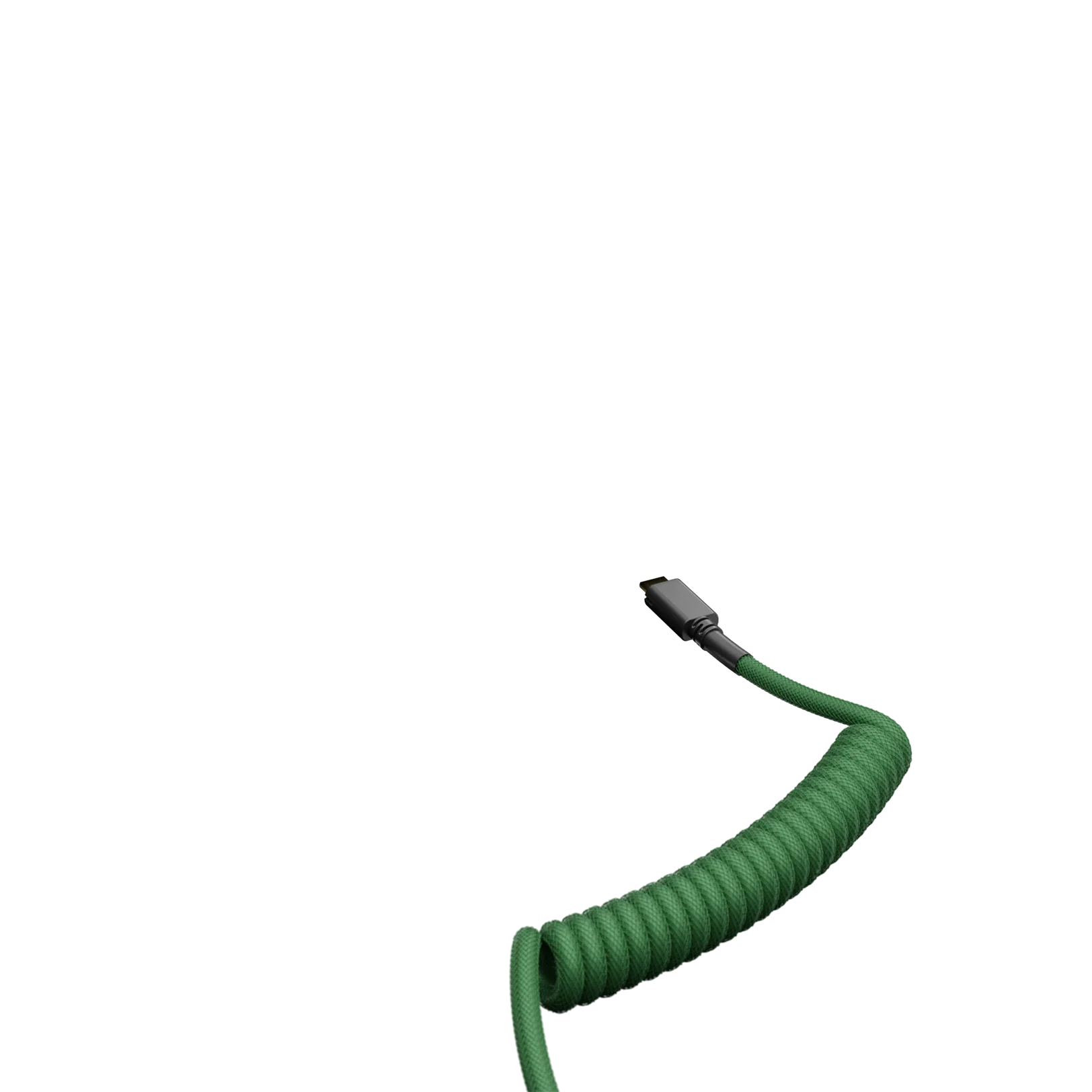 Glorious Coiled Cable Forest Green