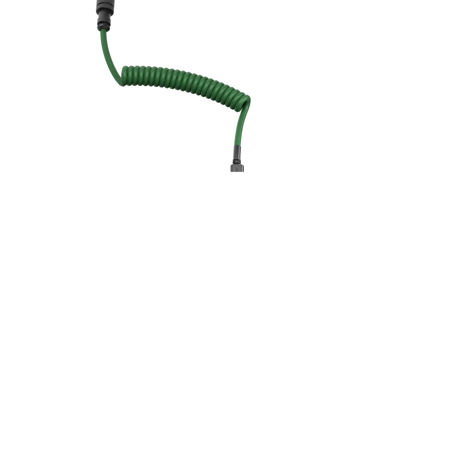 Glorious Coiled Cable Forest Green - Image 10