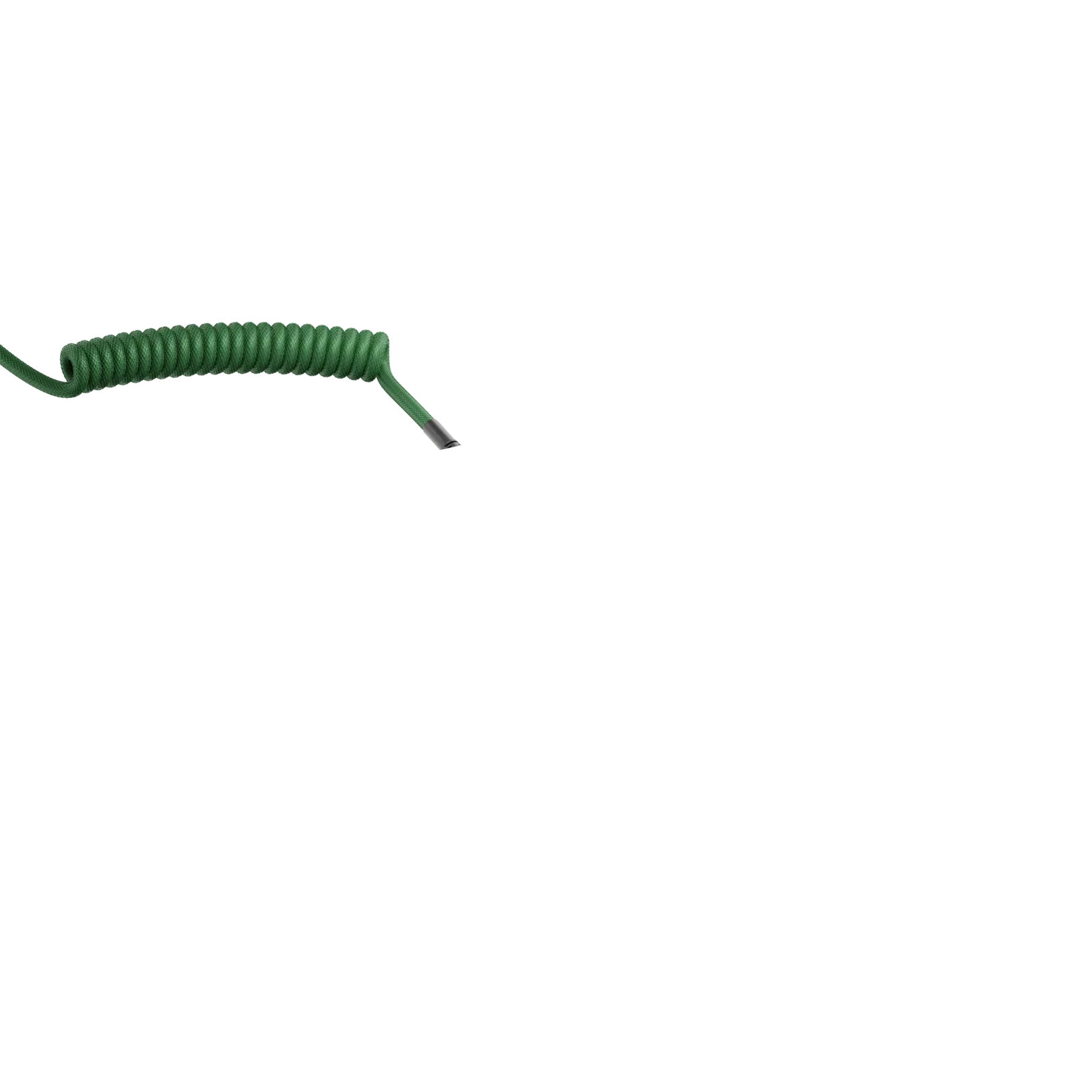 Glorious Coiled Cable Forest Green - Image 12