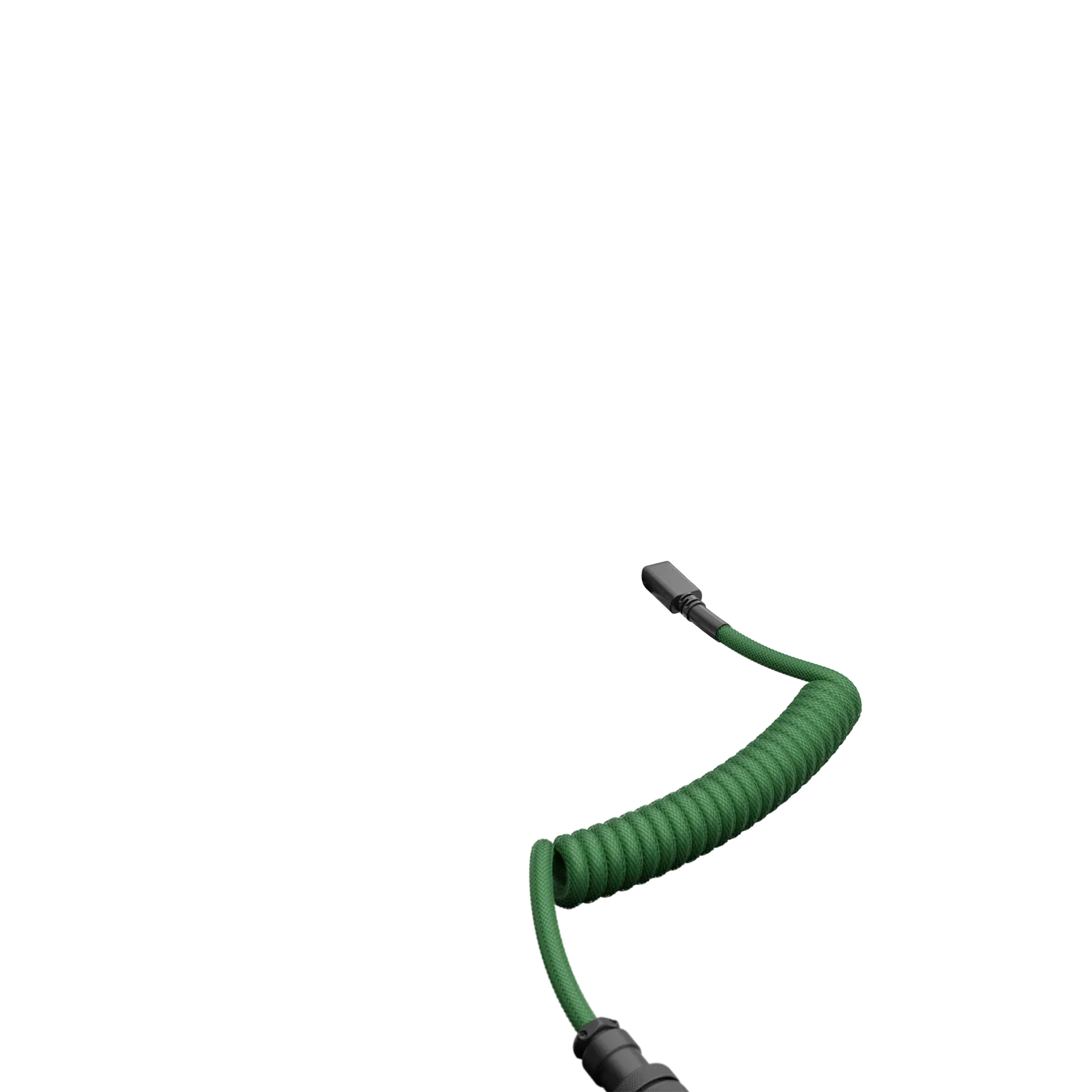 Glorious Coiled Cable Forest Green - Image 6