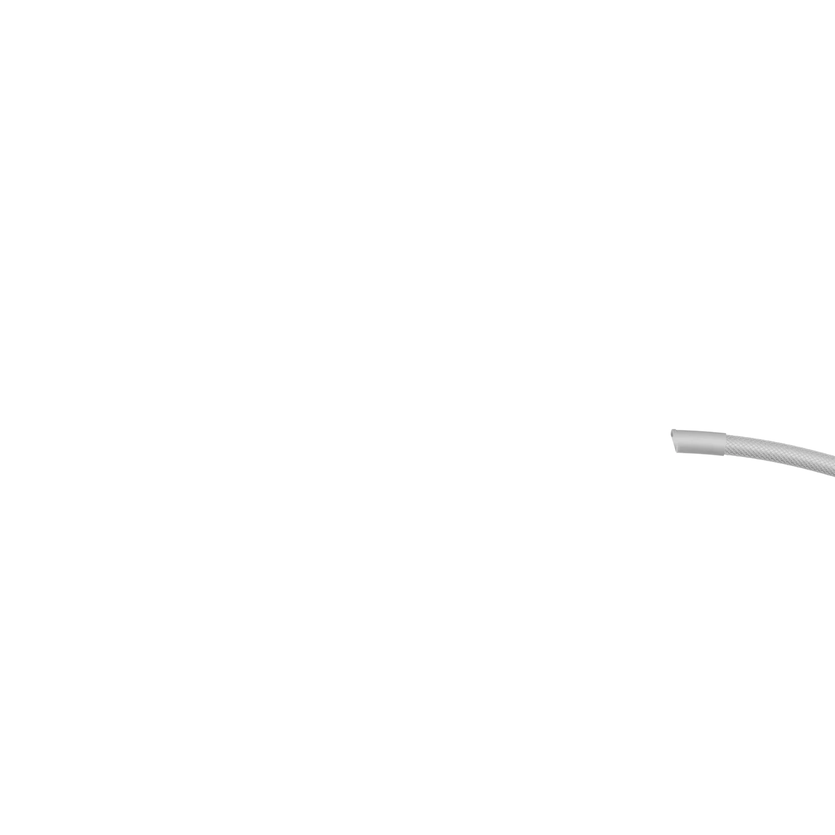 Glorious Coiled Cable Ghost White - Image 2