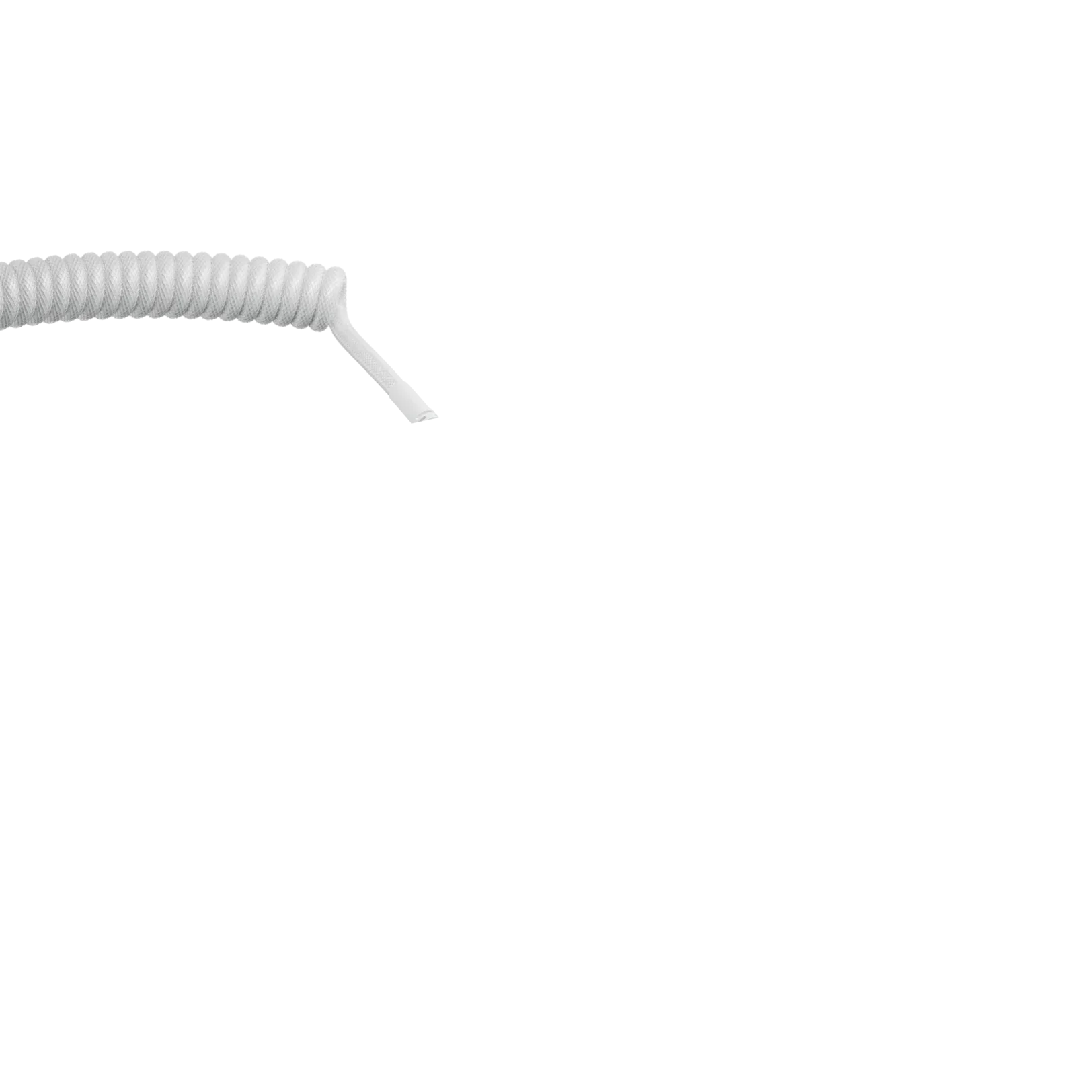 Glorious Coiled Cable Ghost White - Image 6
