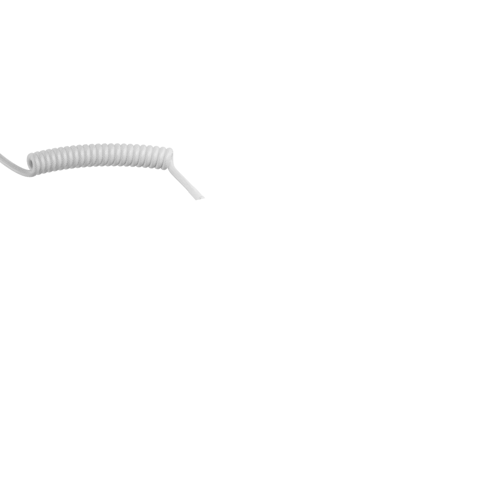 Glorious Coiled Cable Ghost White - Image 8