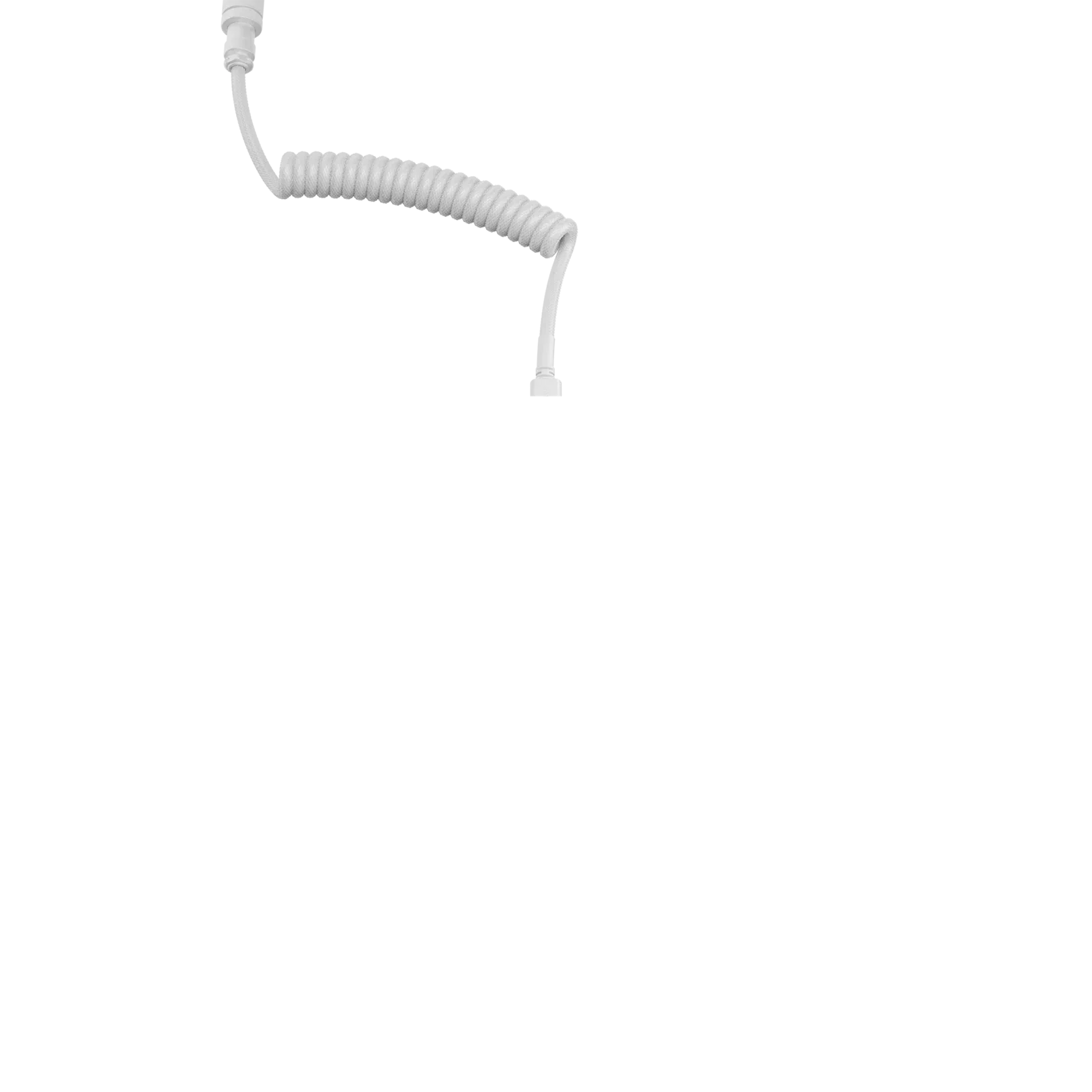 Glorious Coiled Cable Ghost White - Image 9