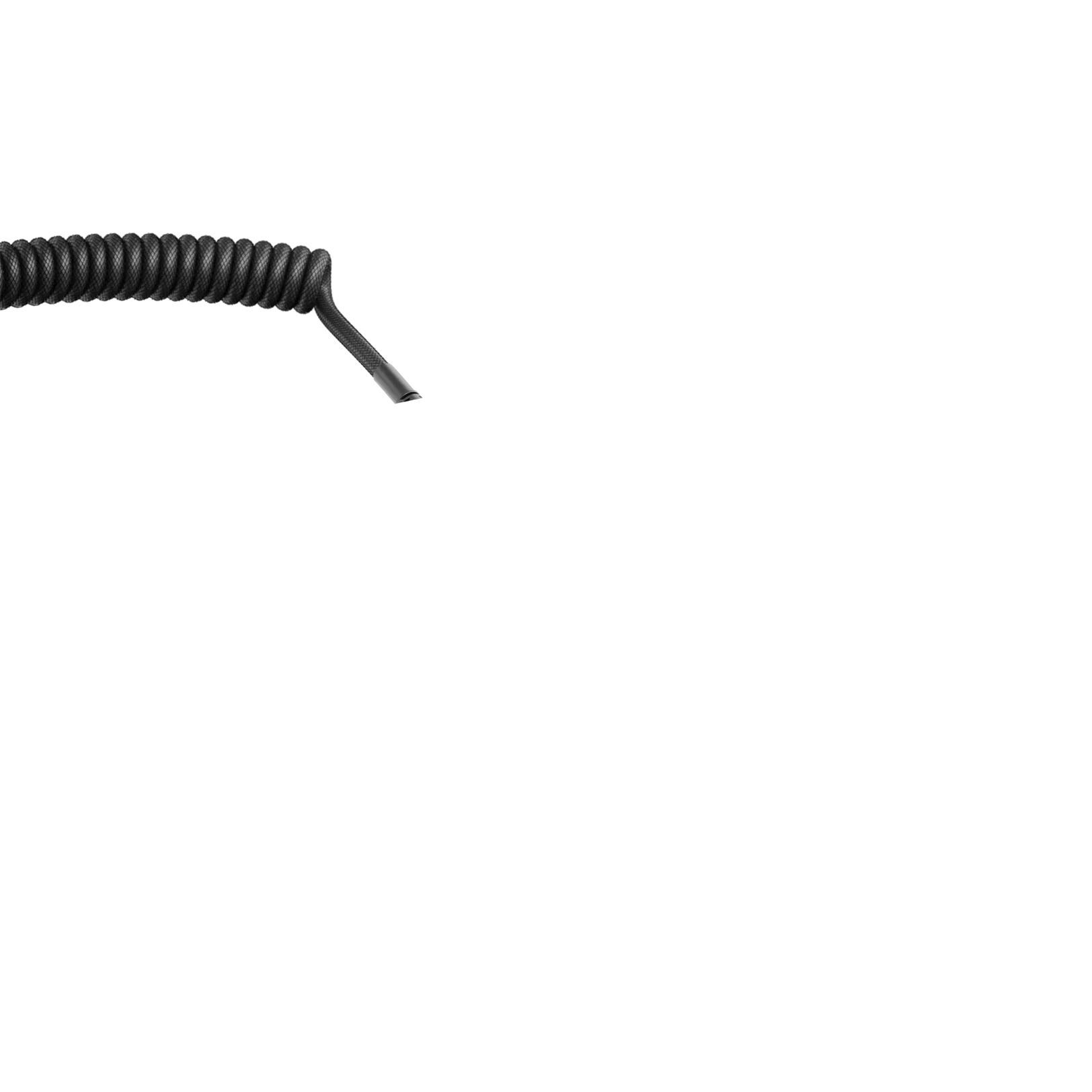 Glorious Coiled Cable Phantom Black - Image 10