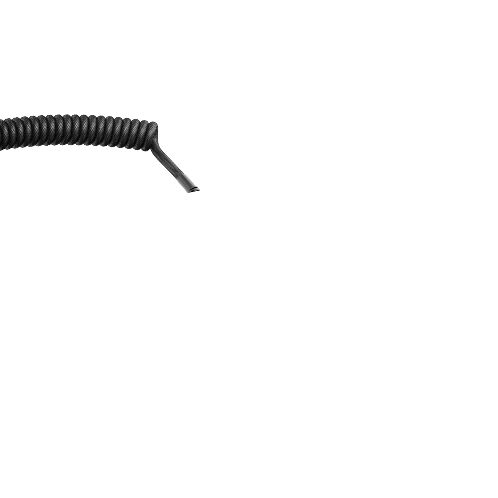 Glorious Coiled Cable Phantom Black - Image 11