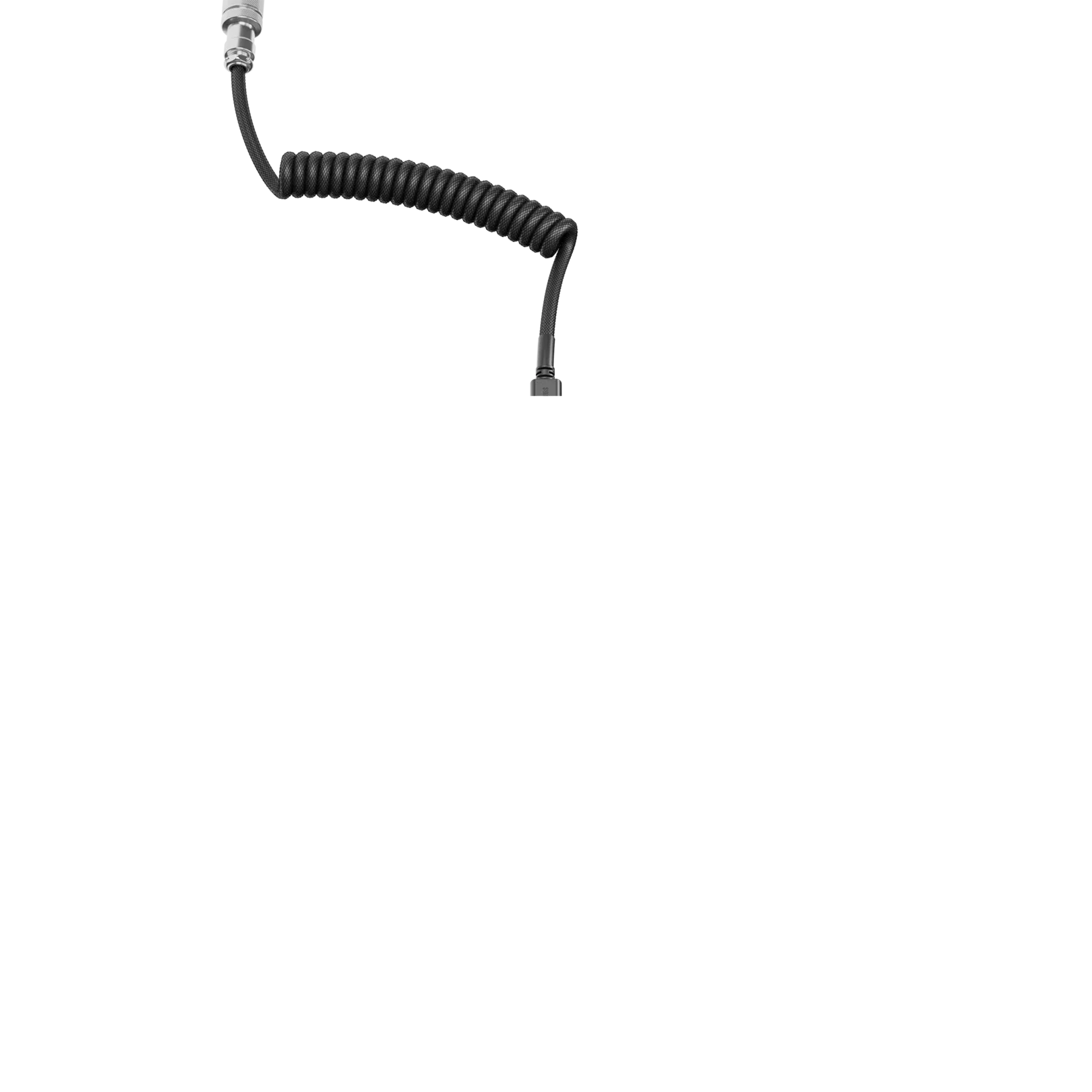 Glorious Coiled Cable Phantom Black - Image 12