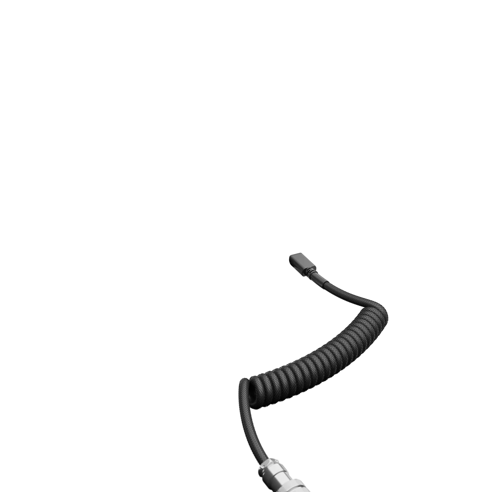 Glorious Coiled Cable Phantom Black - Image 2