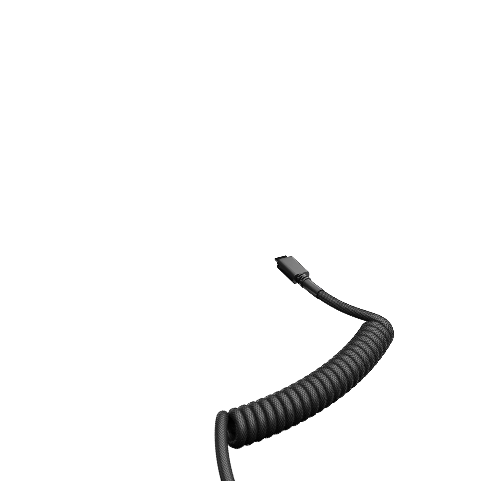 Glorious Coiled Cable Phantom Black - Image 3
