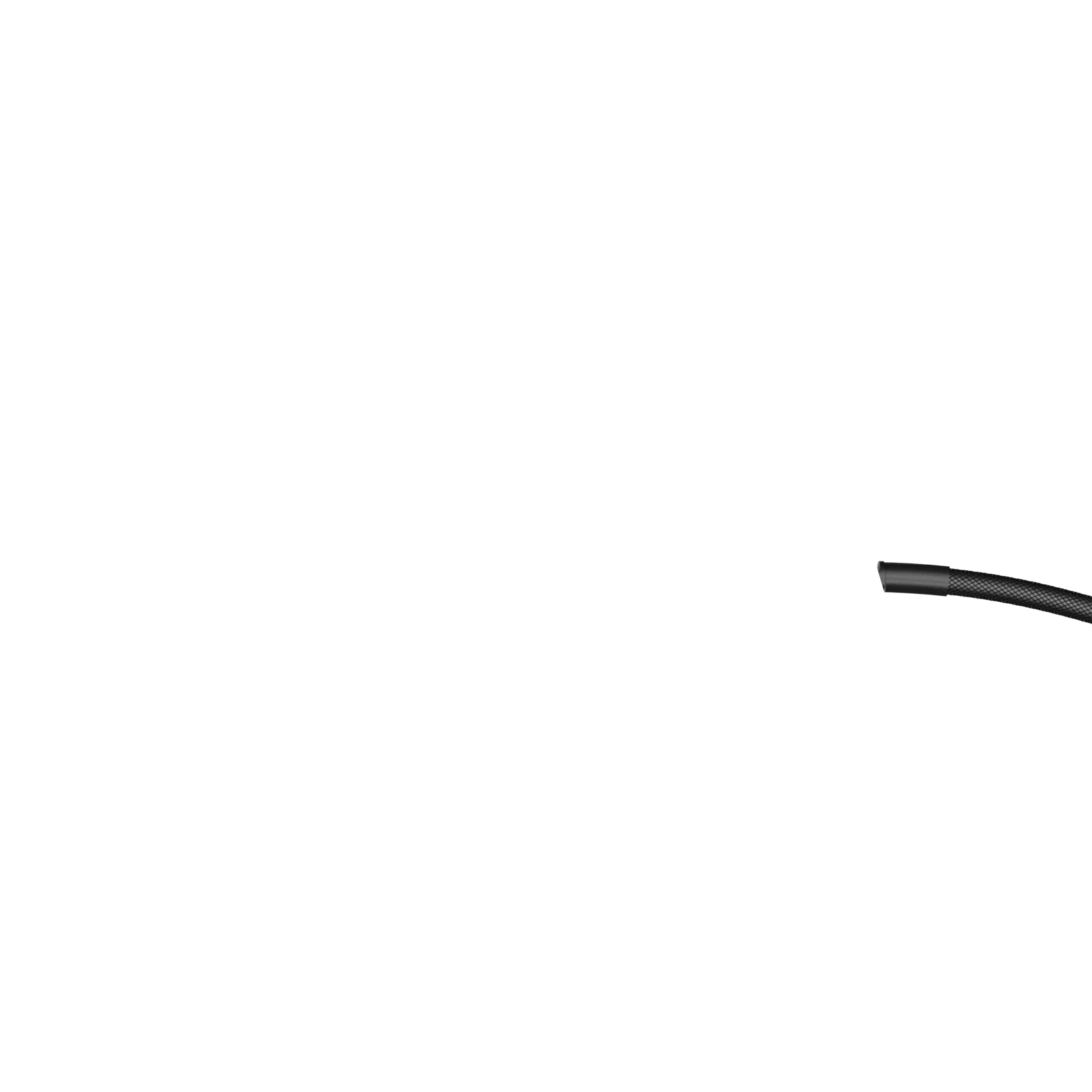 Glorious Coiled Cable Phantom Black - Image 6