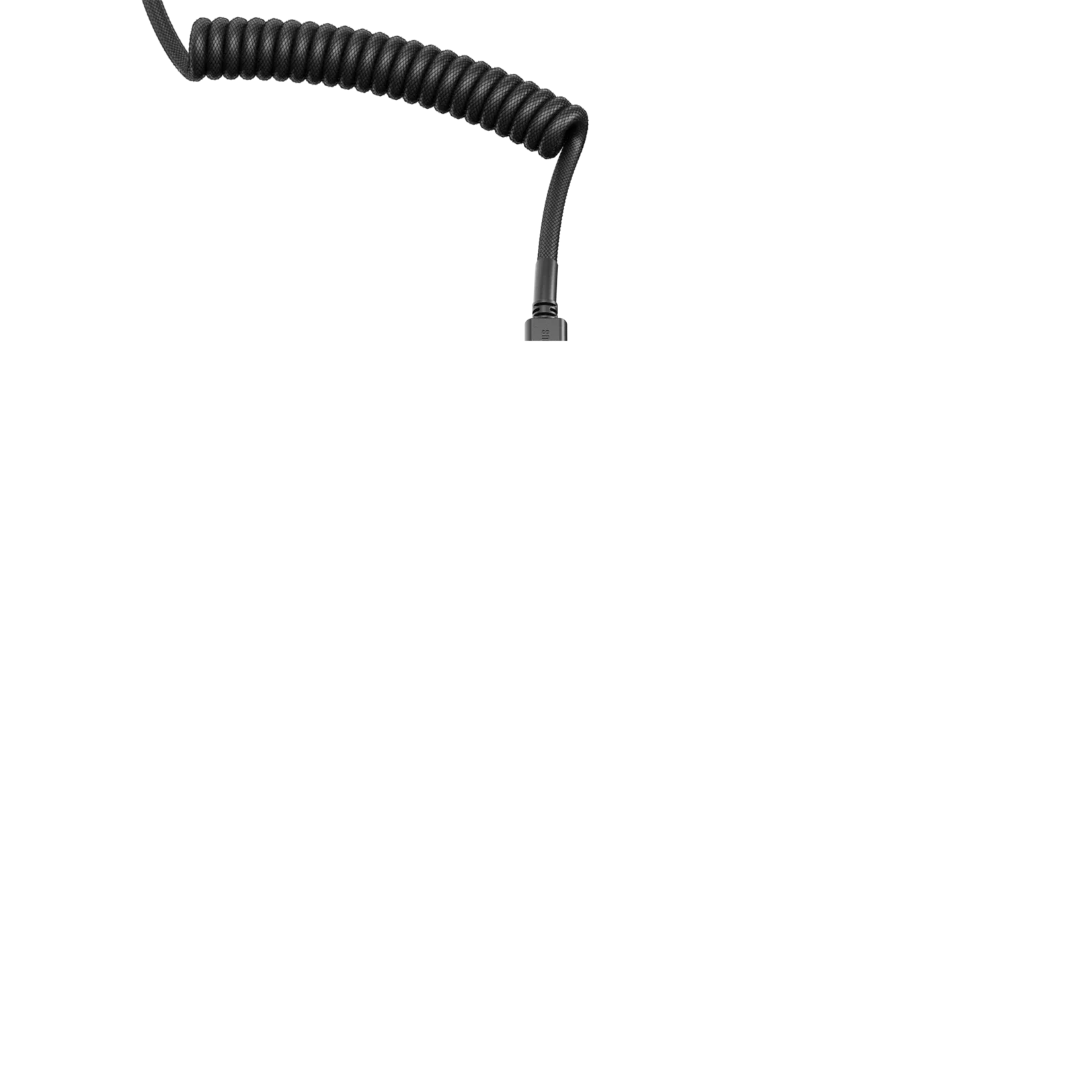 Glorious Coiled Cable Phantom Black - Image 7