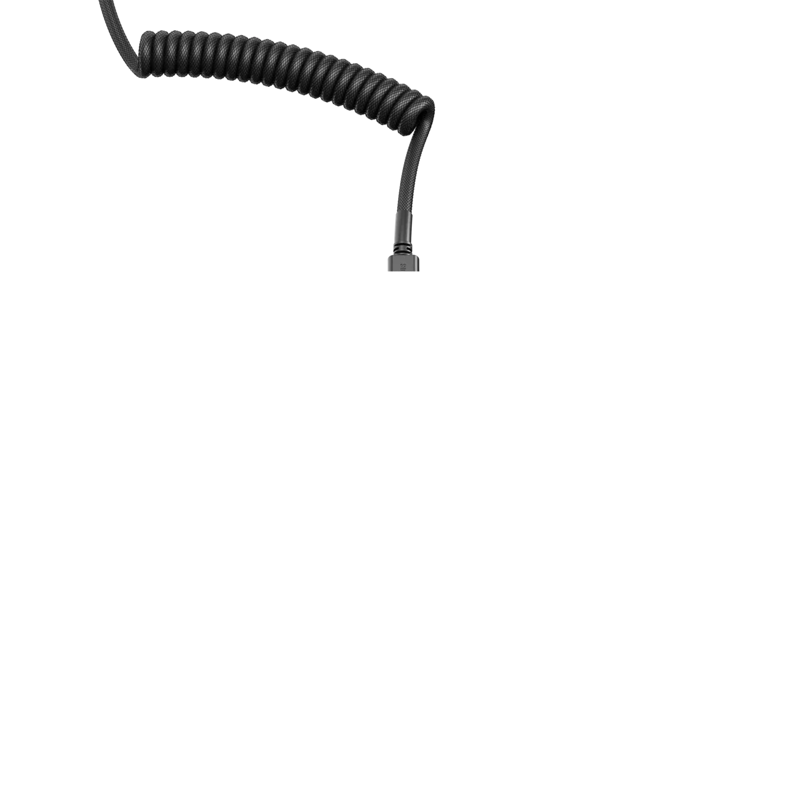 Glorious Coiled Cable Phantom Black - Image 8