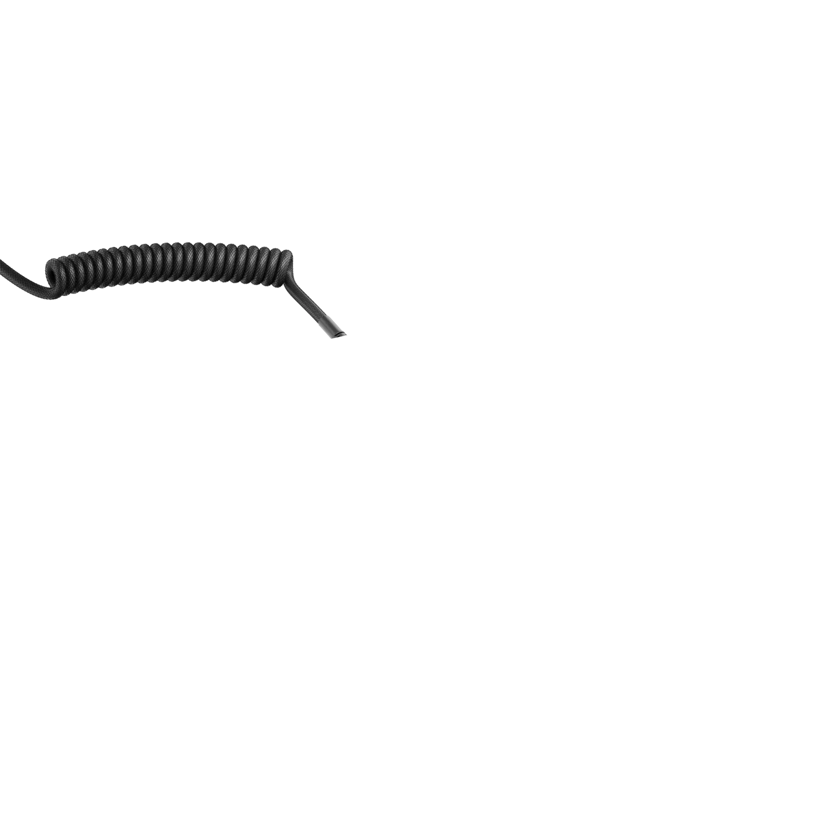 Glorious Coiled Cable Phantom Black - Image 9