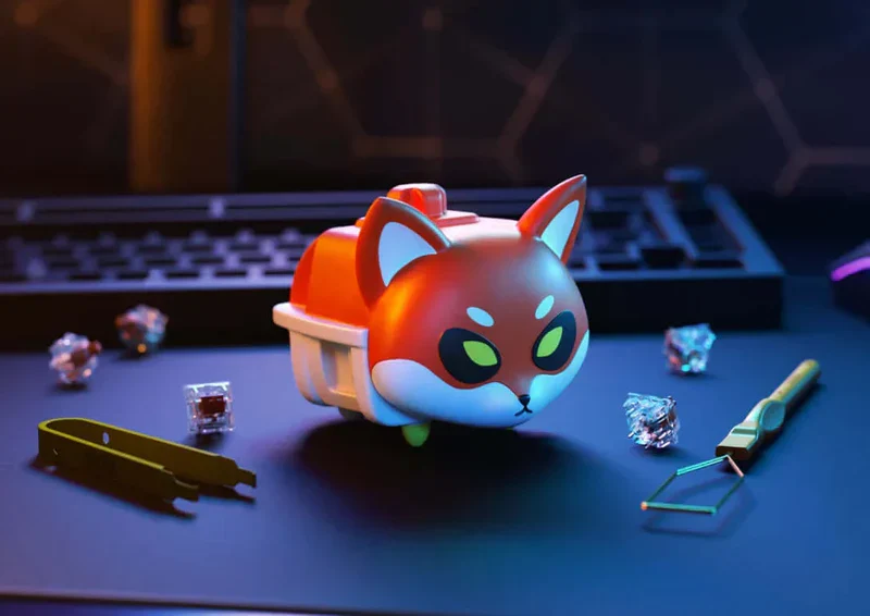 Glorious Fox Switch Toy - Image 2