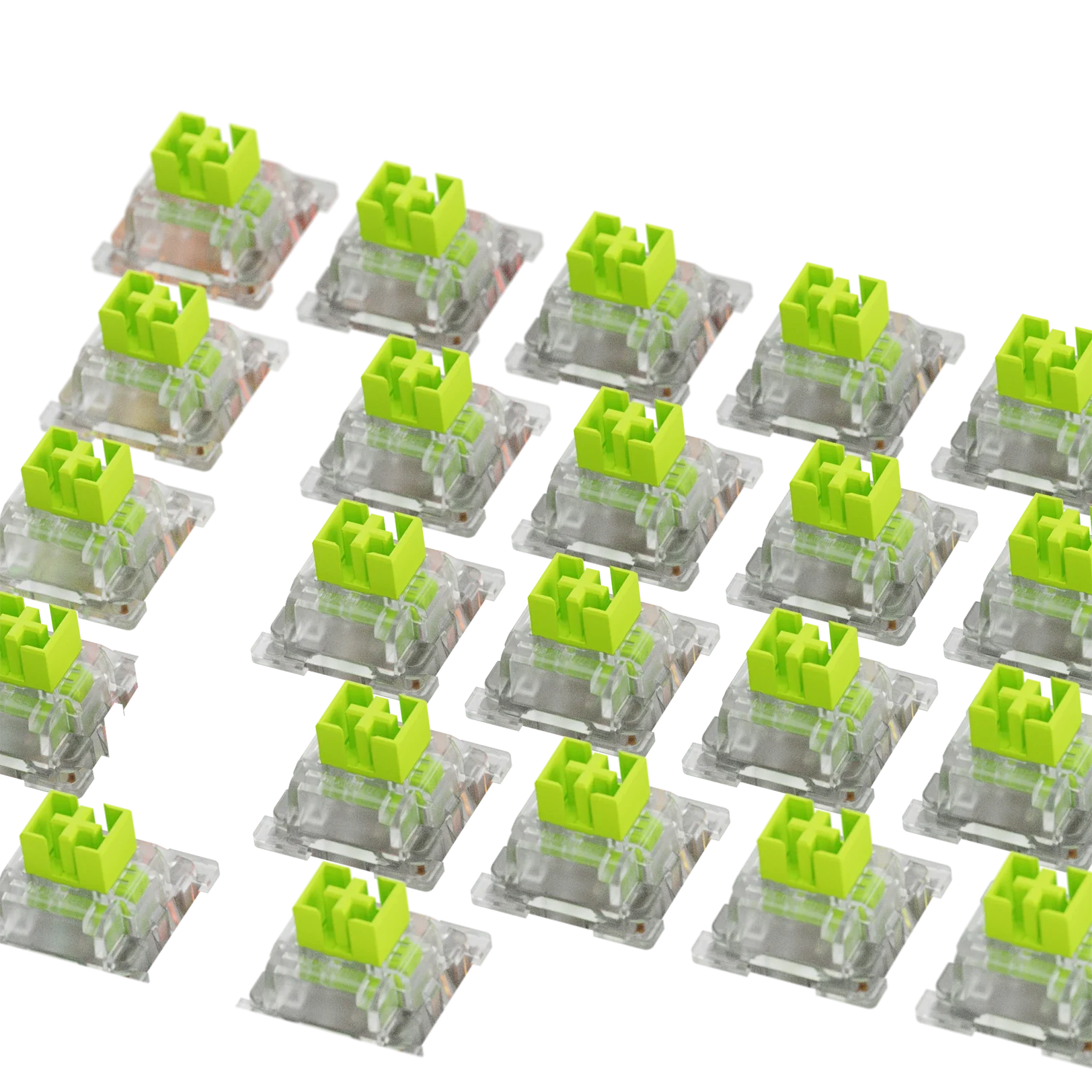 Glorious Switches Raptor Standard HE ANSI 65