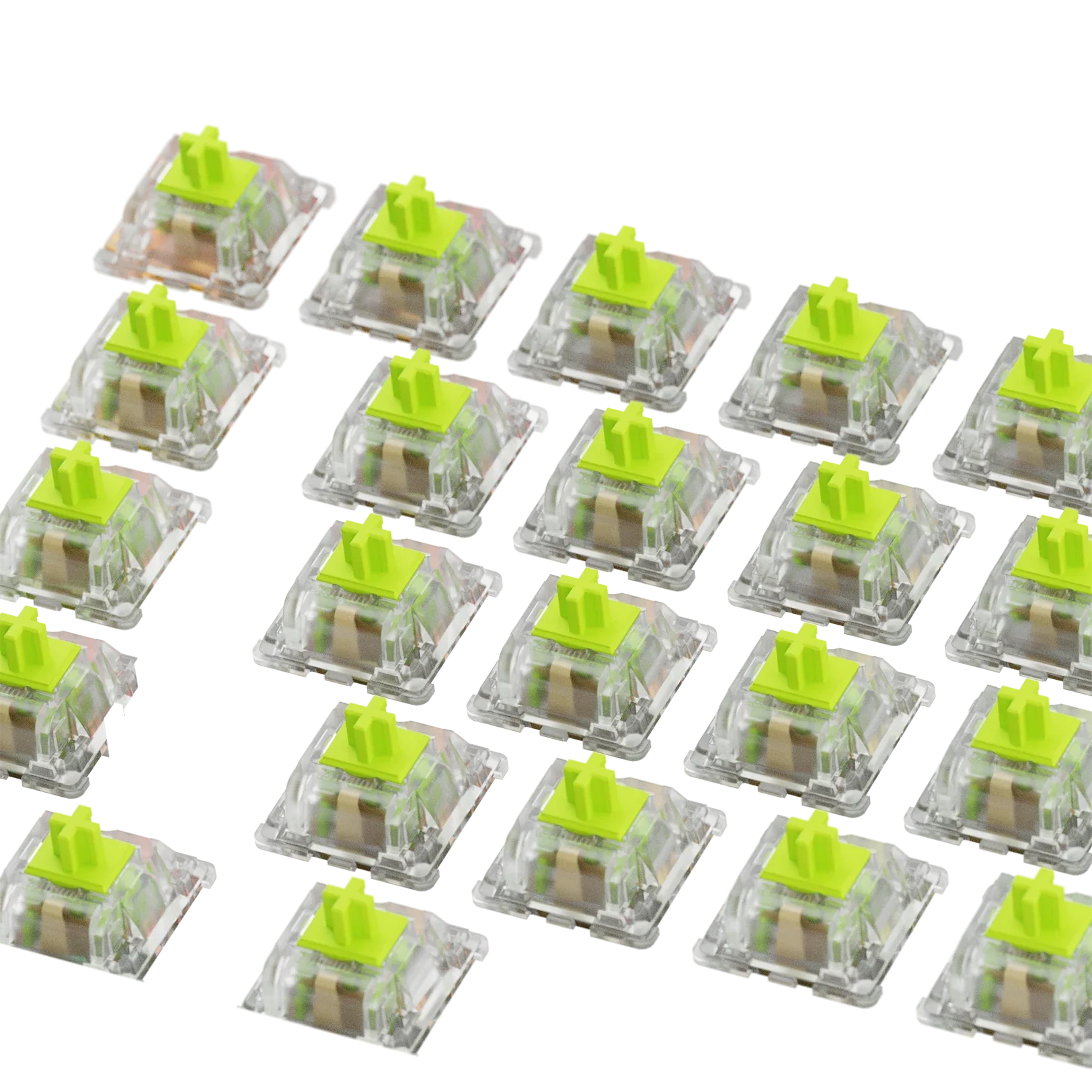 Glorious Switches Raptor Standard MX ANSI 65