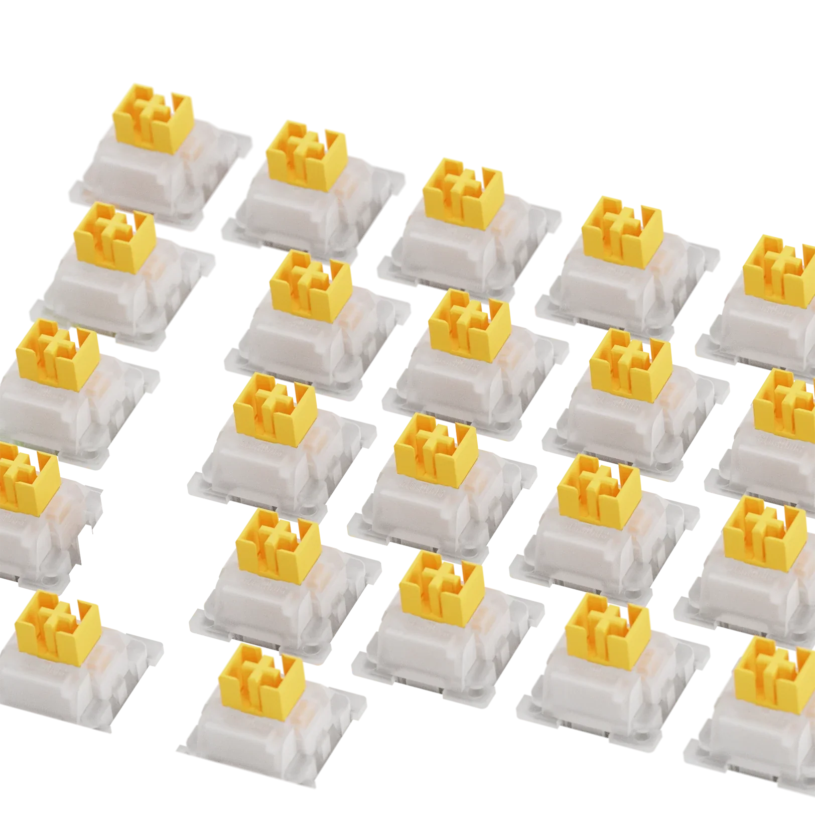 Glorious Switches Panda Silent HE 65 ANSI