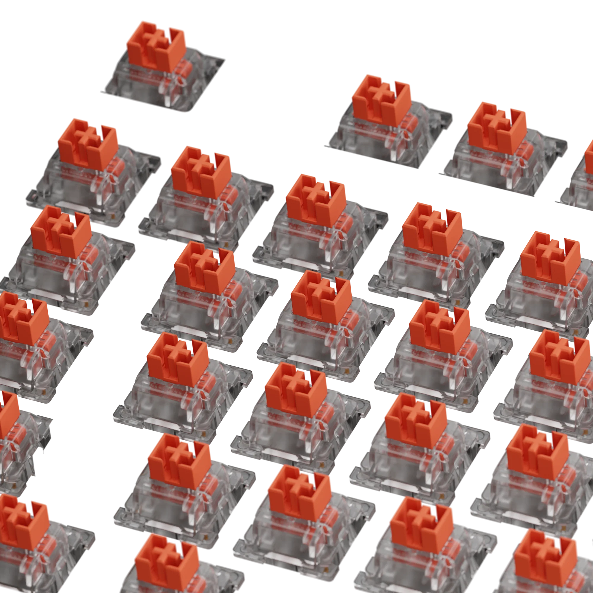 Glorious Switches Fox Standard HE 100 ANSI