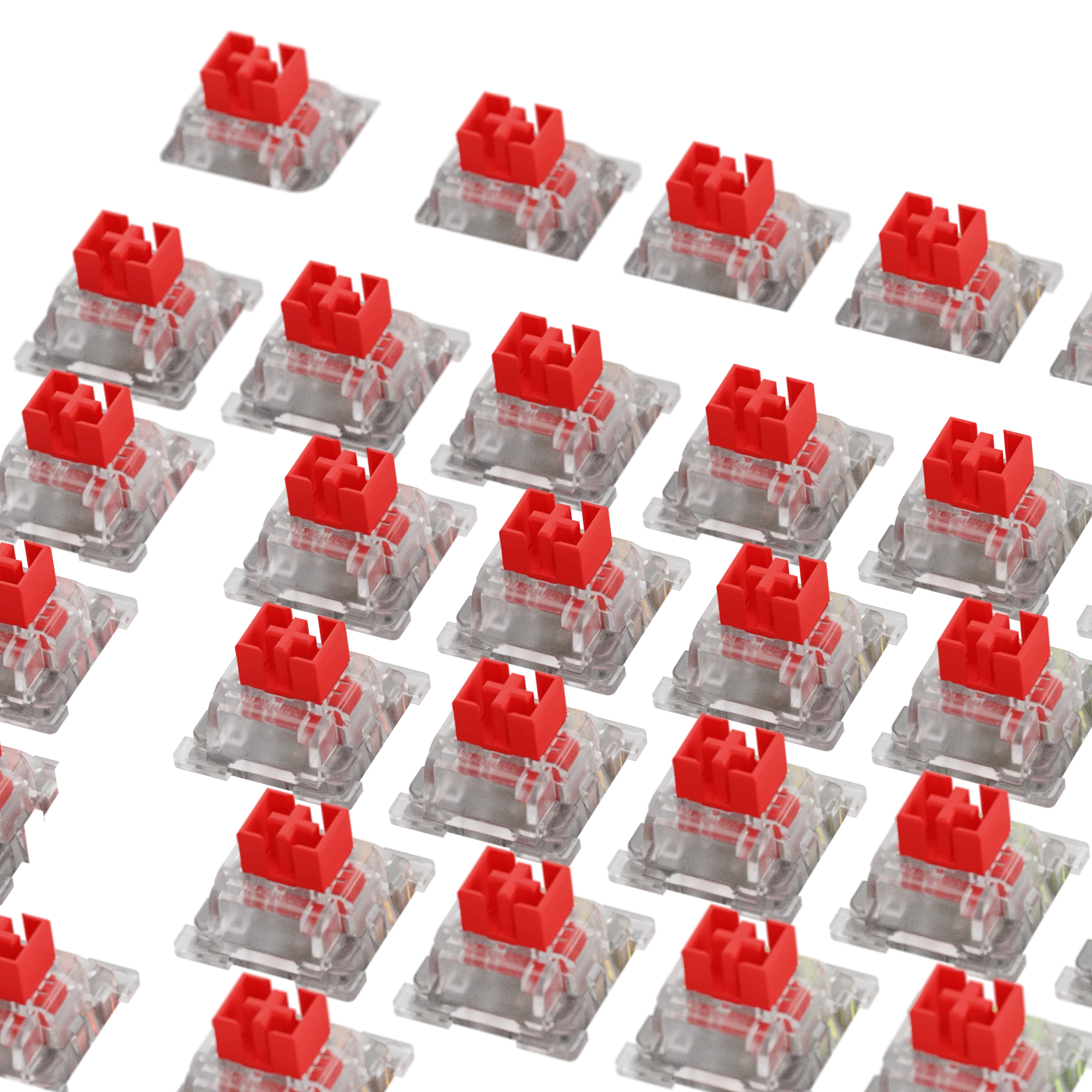 Glorious Switches Fox Standard HE 75 ANSI