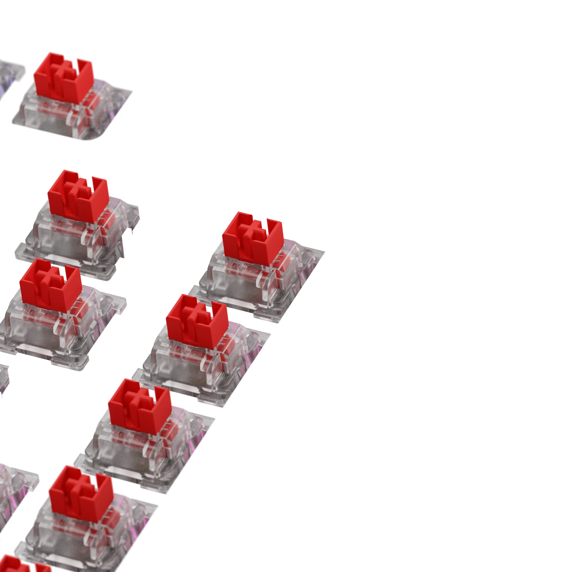 Glorious Switches Fox Standard HE 75 ANSI - Image 5