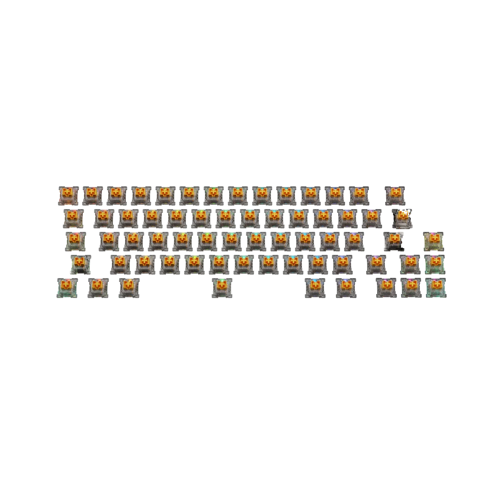 Glorious Switches Panda Standard HE 65 ANSI - Image 5