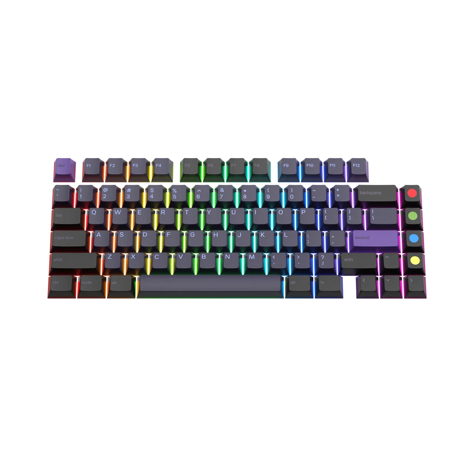 Keycaps Limited Edition Atomic US - Image 13