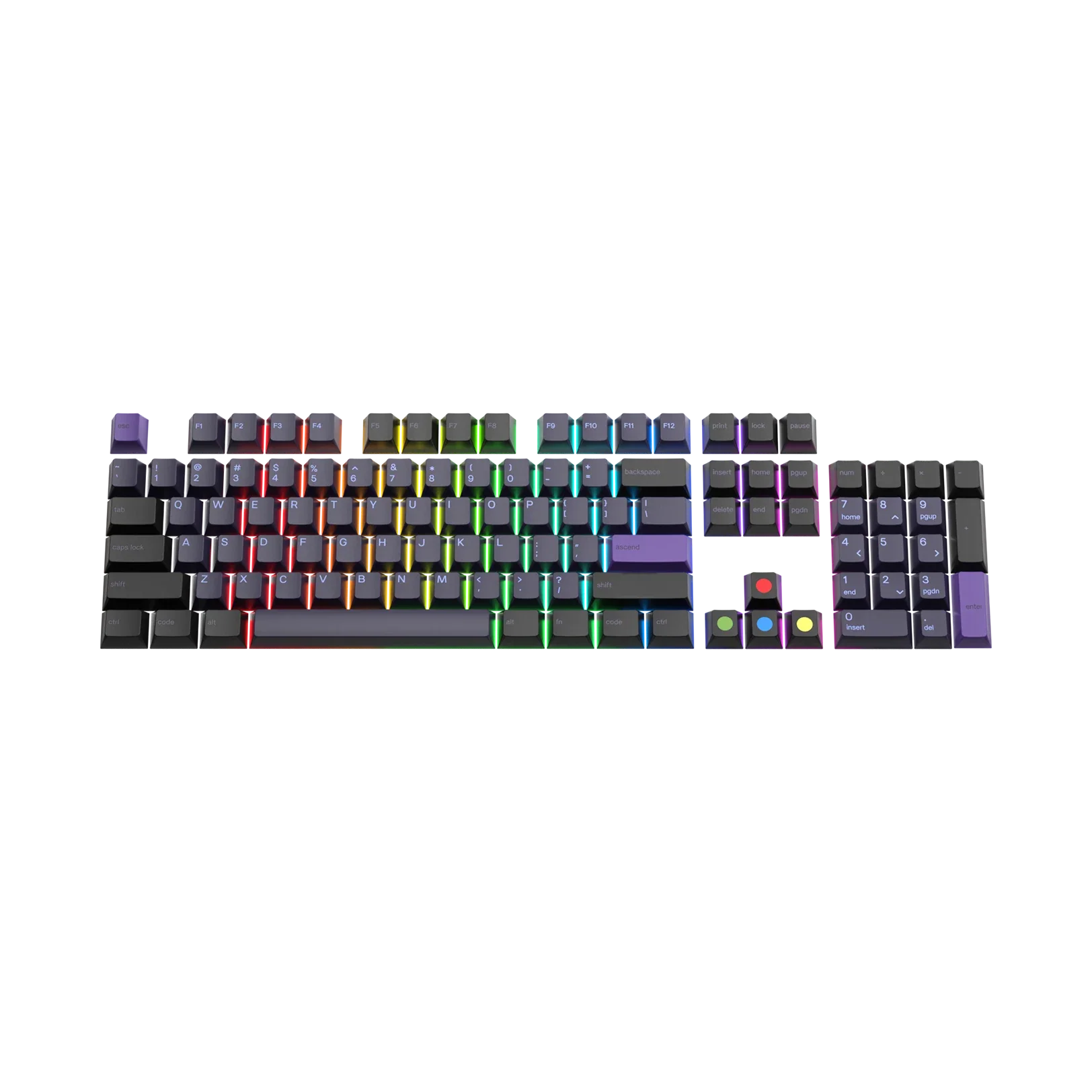 Keycaps Limited Edition Atomic US - Image 3