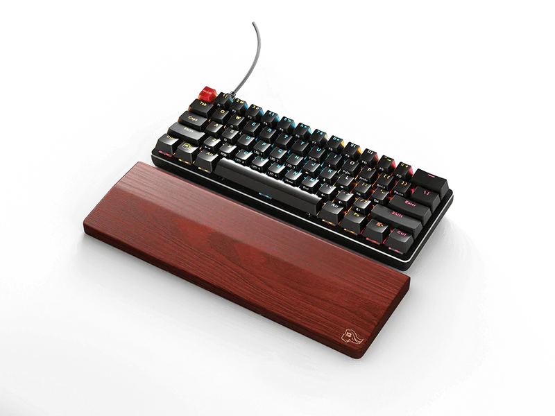 Glorious Gaming Wooden Wrist Rest - Compact