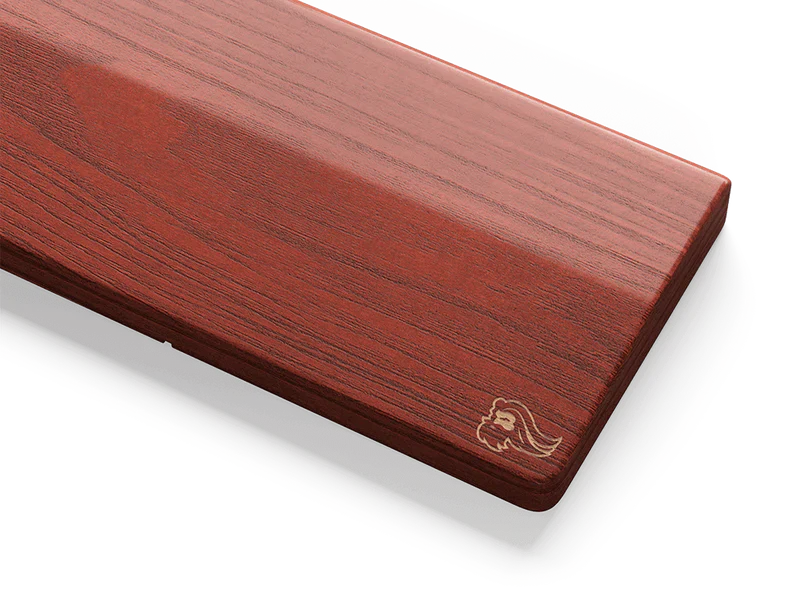 Glorious Gaming Wooden Wrist Rest - Compact - Image 2