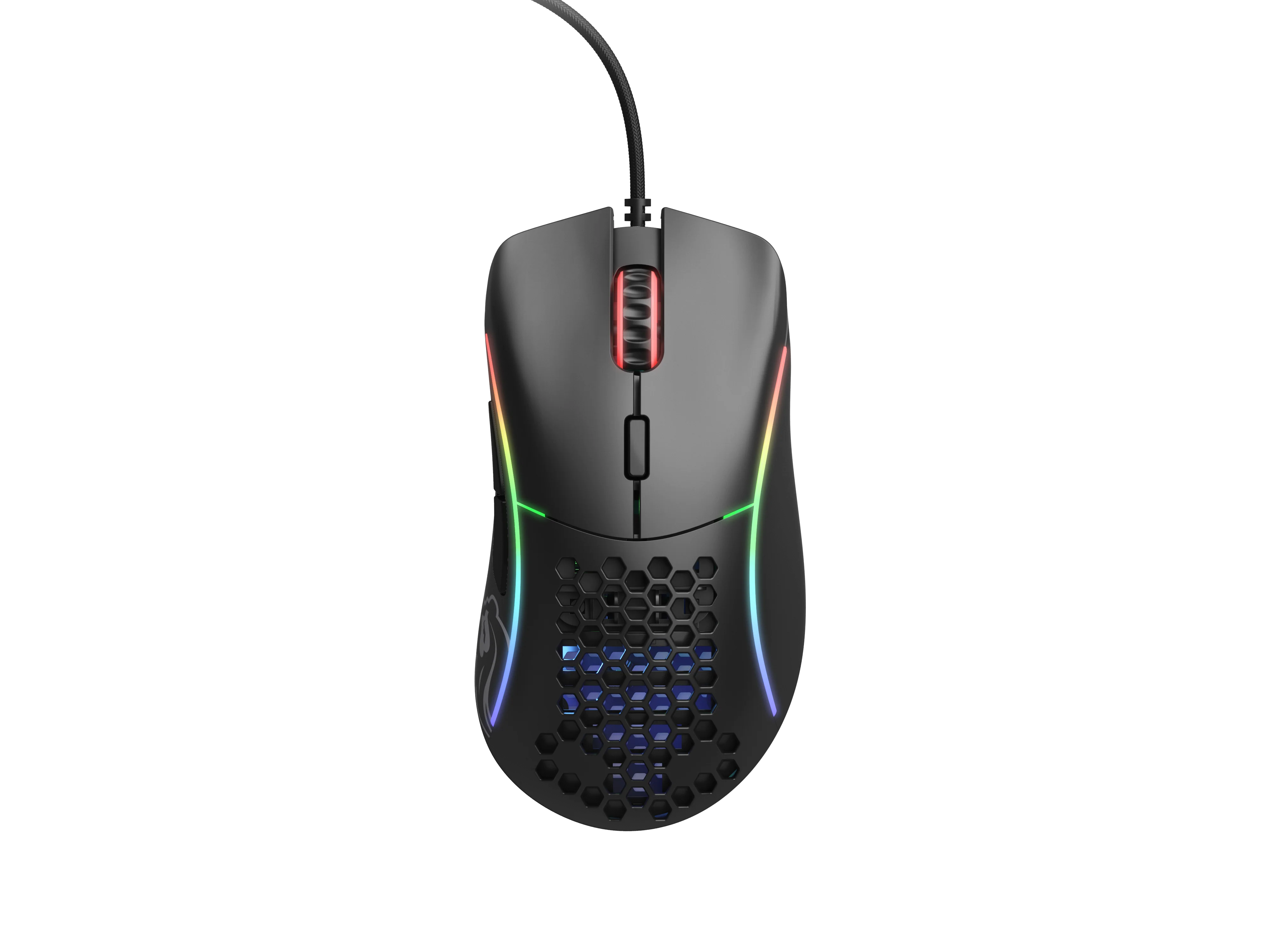 Glorious Model D Wired Gaming Mouse - Matte Black
