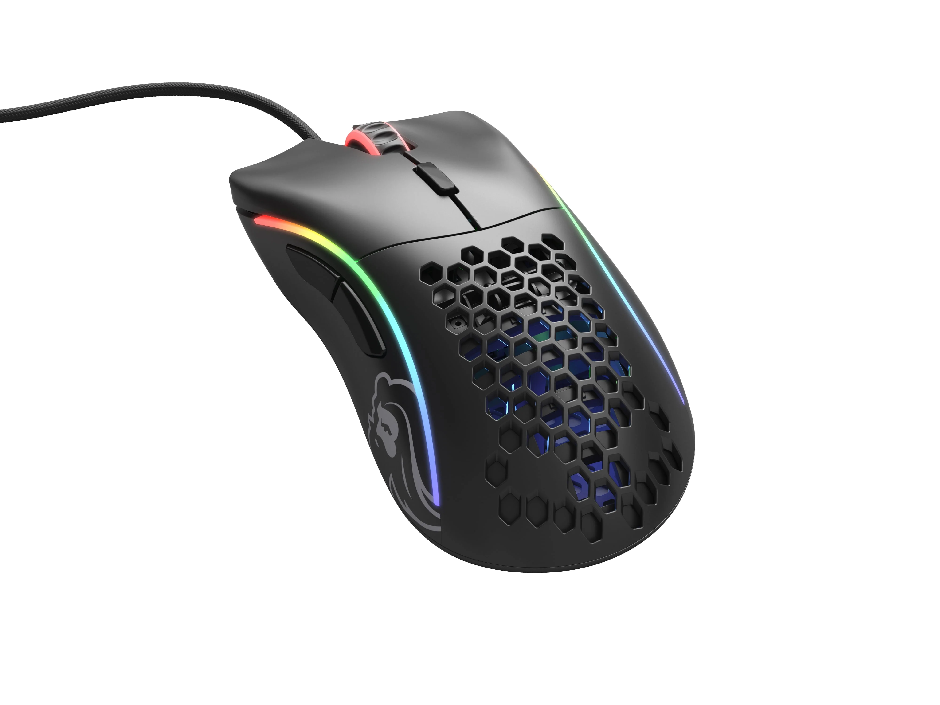Glorious Model D Wired Gaming Mouse - Matte Black - Image 3