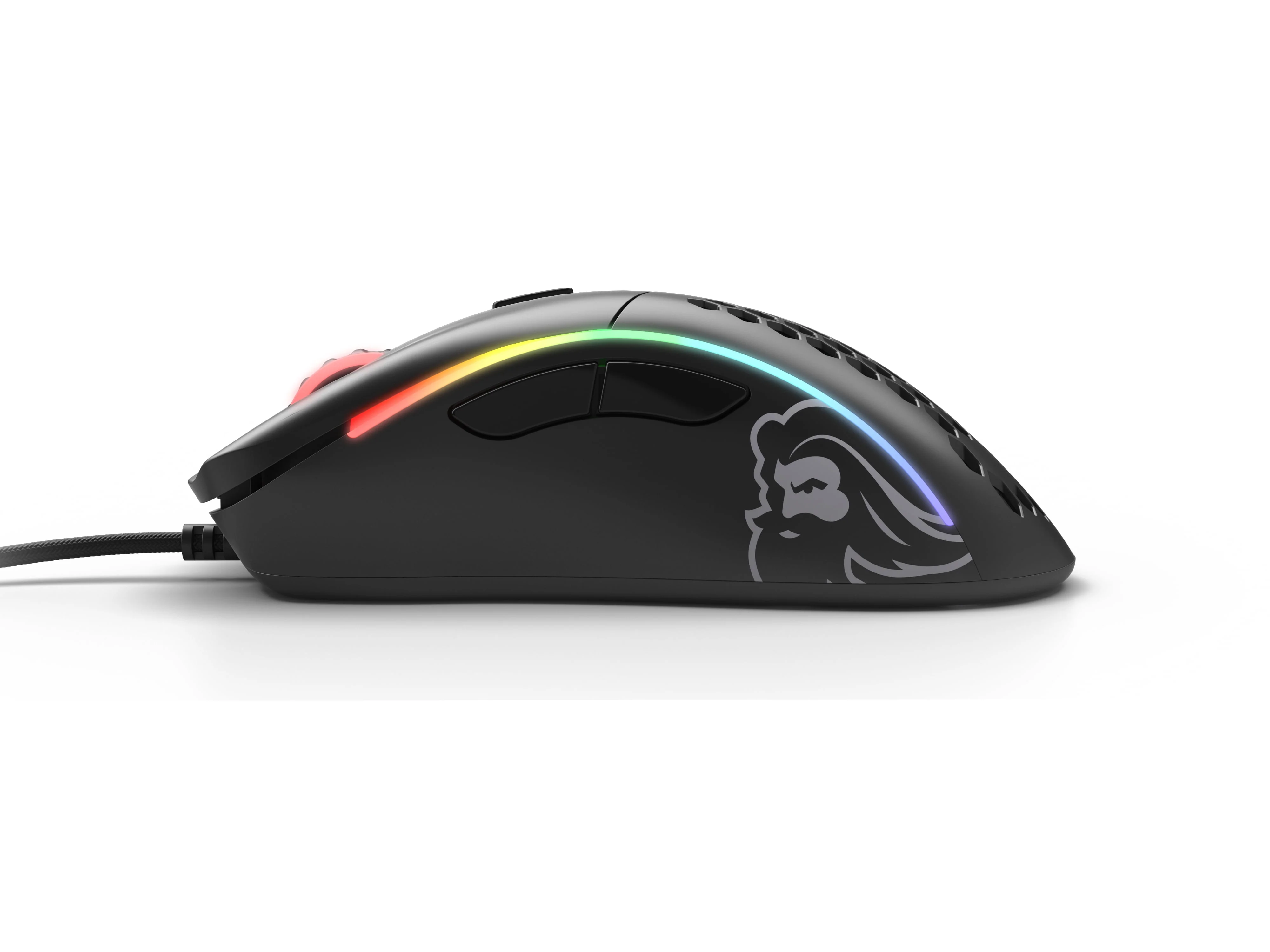 Glorious Model D Wired Gaming Mouse - Matte Black - Image 4