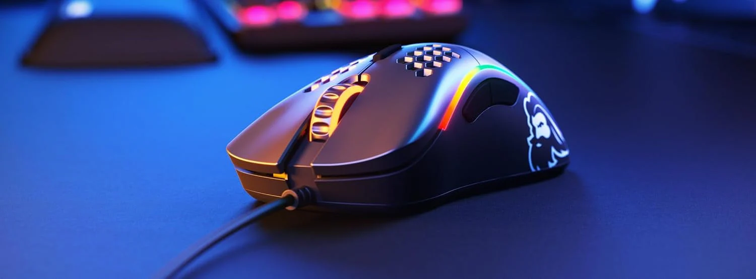Glorious Model D Wired Gaming Mouse - Matte Black - Image 5