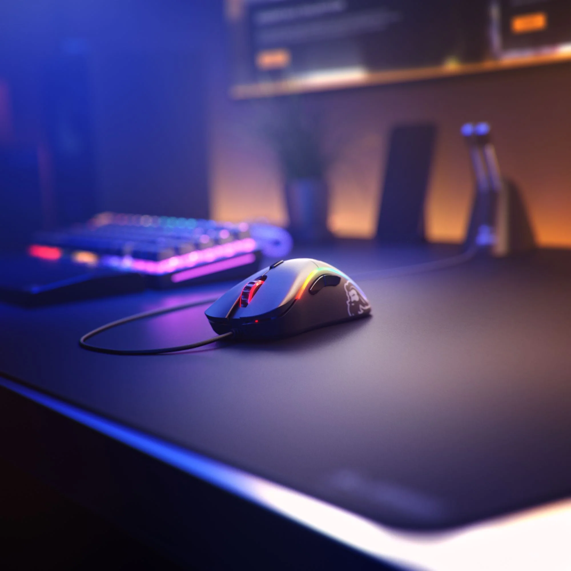 Glorious Model D Wired Gaming Mouse - Matte Black - Image 6