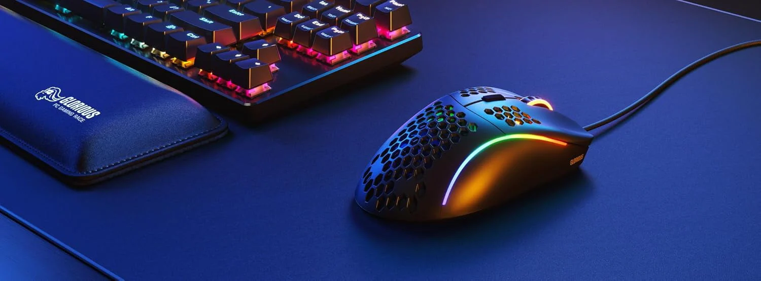 Glorious Model D Wired Gaming Mouse - Matte Black - Image 7