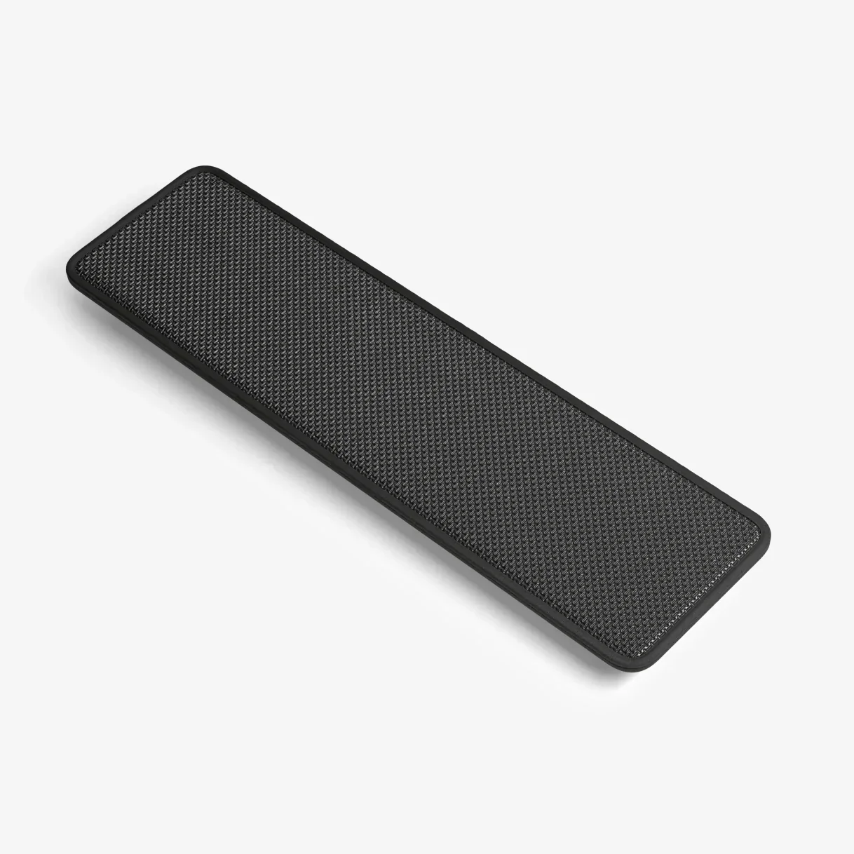 Glorious Padded Ergonomic Keyboard Wrist Rest Stitched Edges Black Stealth - Image 3
