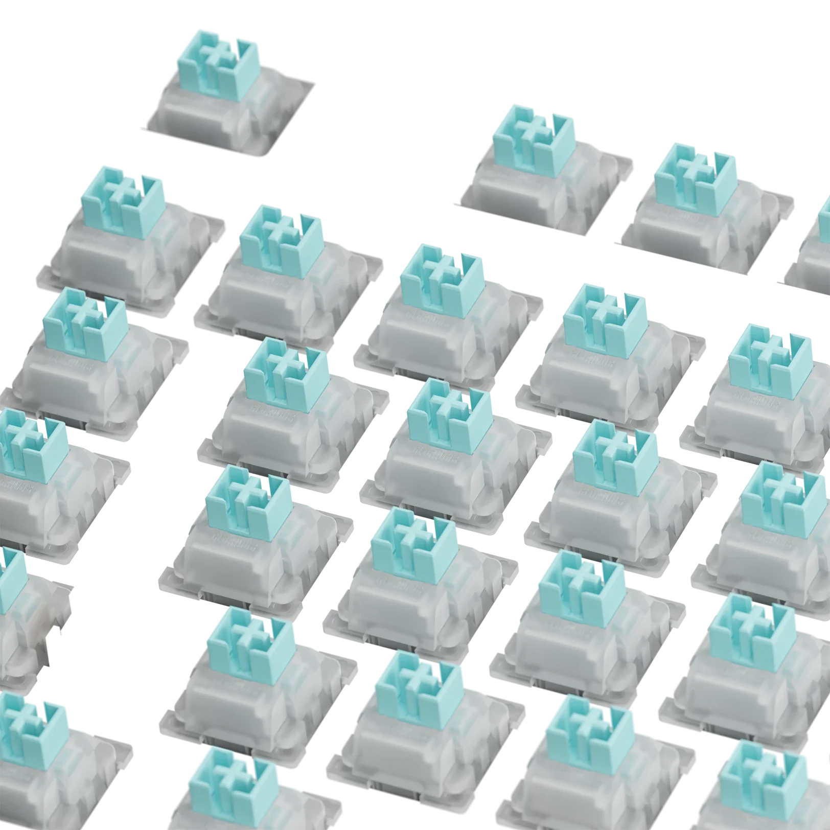 Glorious Switches Lynx Silent HE 100 ANSI