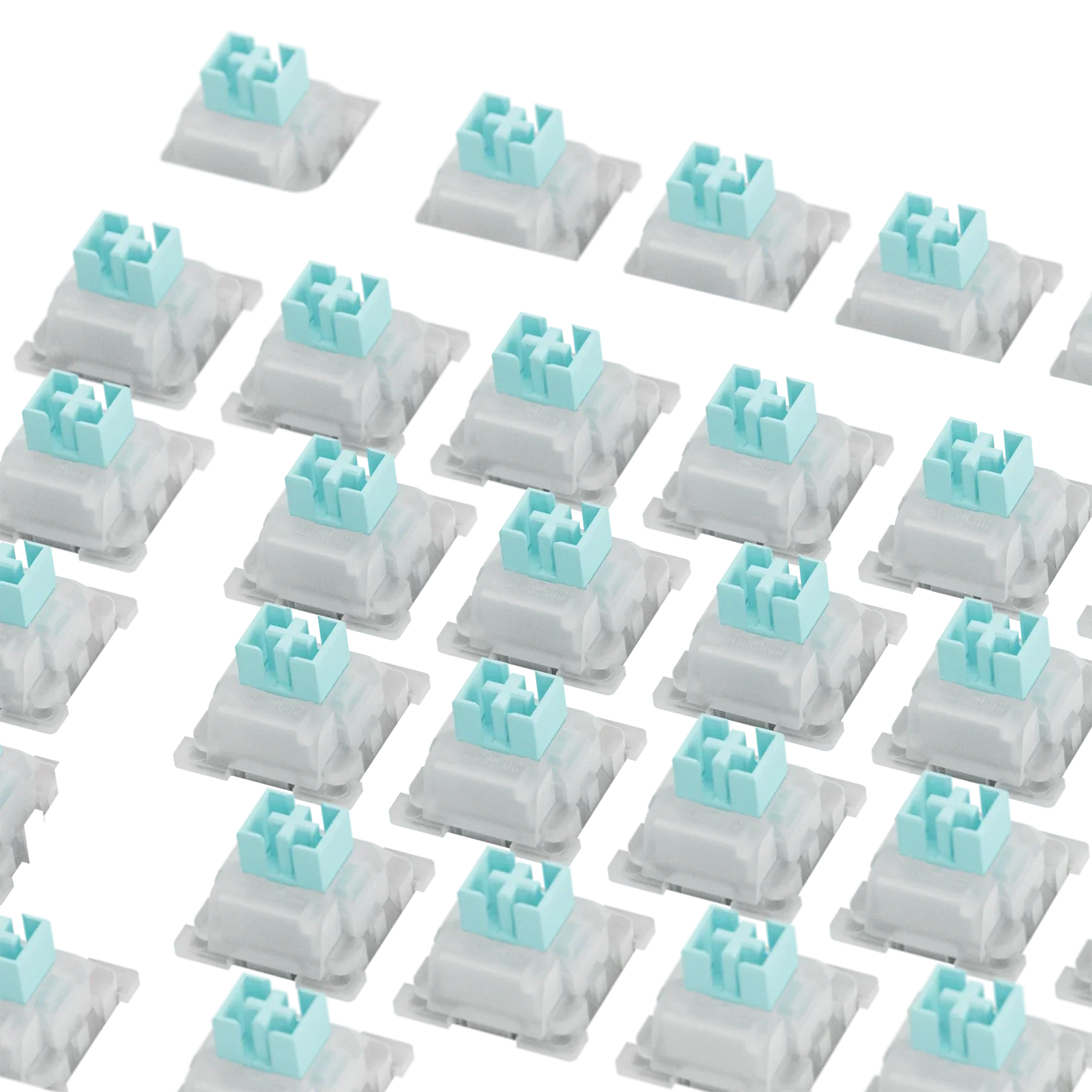 Glorious Switches Lynx Silent HE 75 ANSI