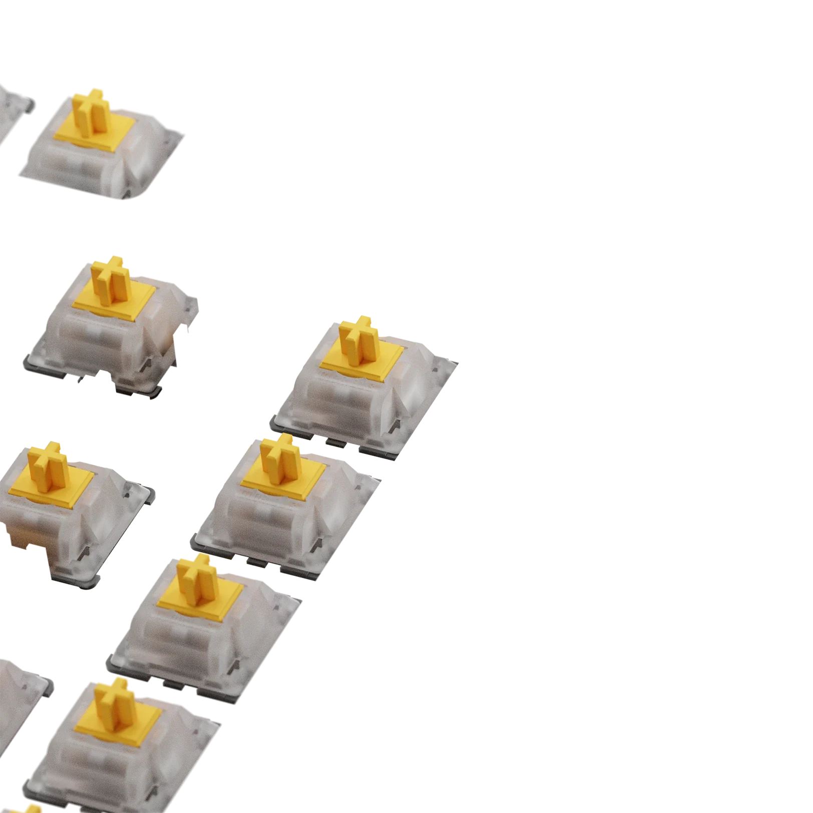 Glorious Switches Panda Silent MX 75 ISO - Image 2