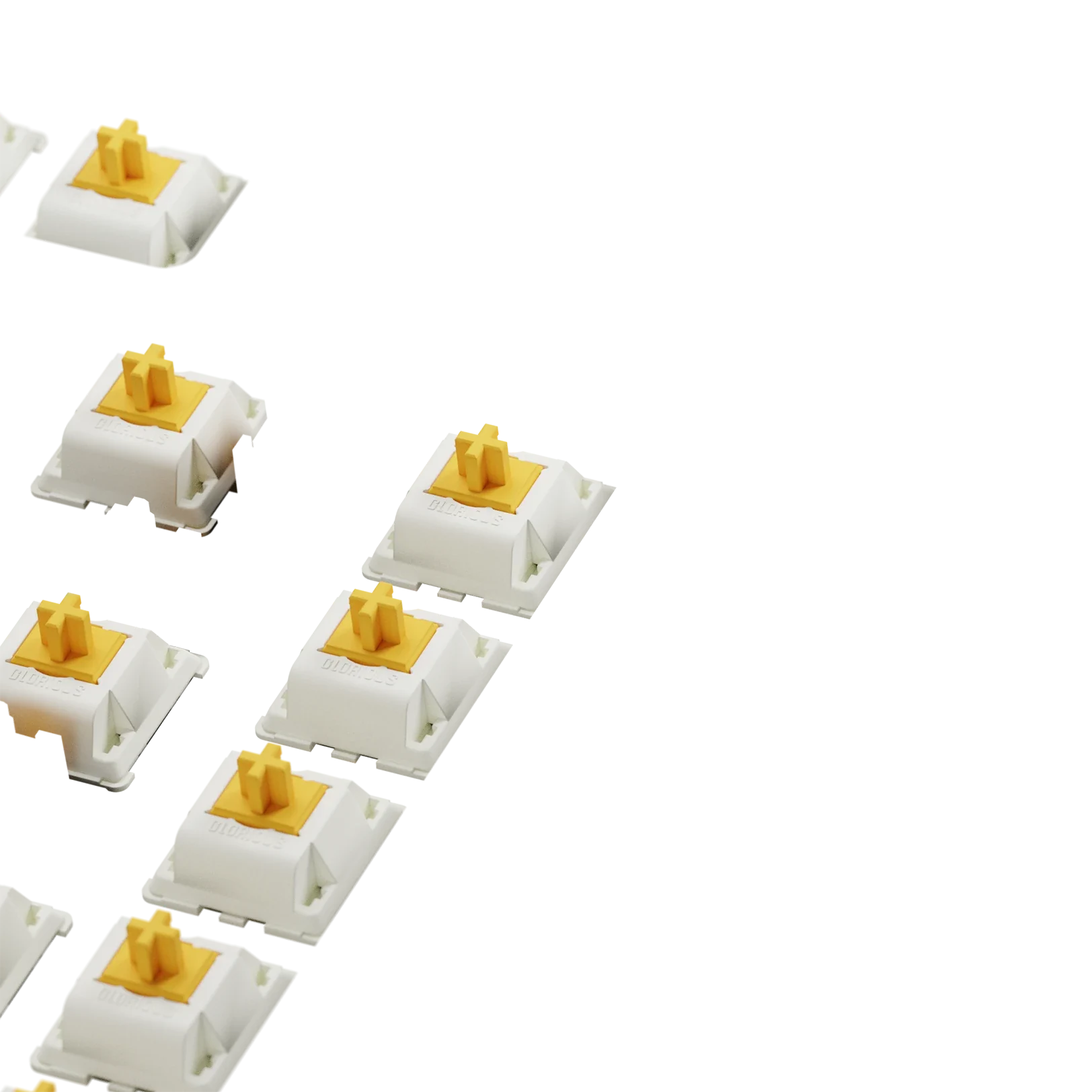 Glorious Switches Panda Standard MX 75 ISO - Image 2